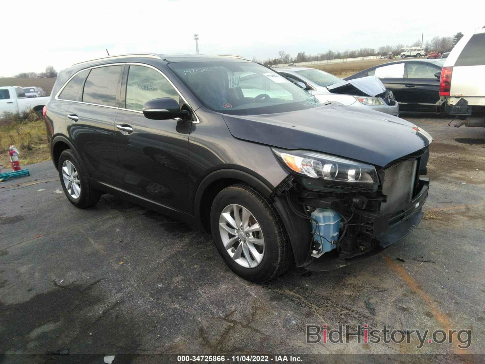 Photo 5XYPG4A37HG217173 - KIA SORENTO 2017