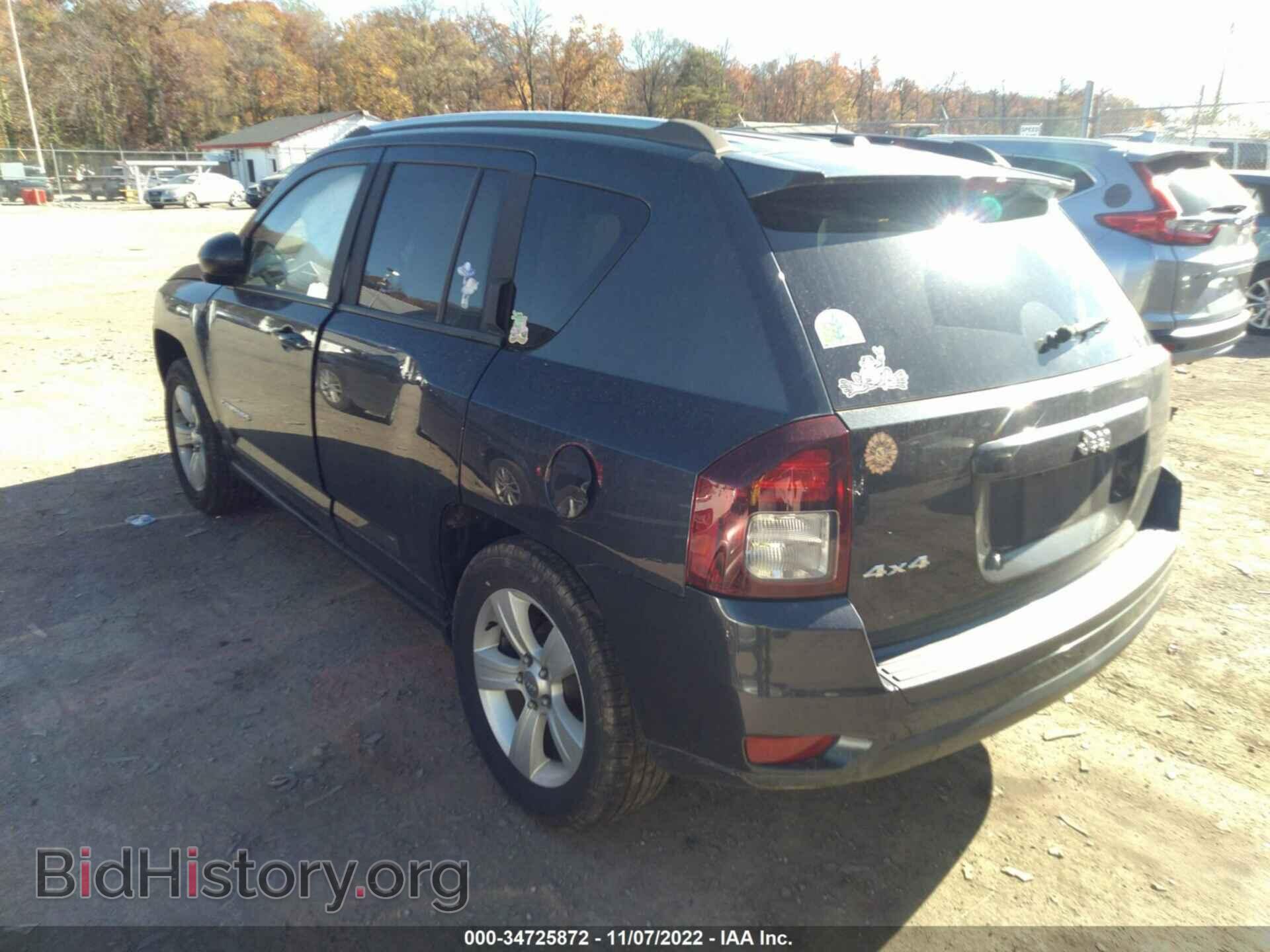 2015 JEEP COMPASS - VIN: 1C4NJDBB2FD105892 - Photo 3