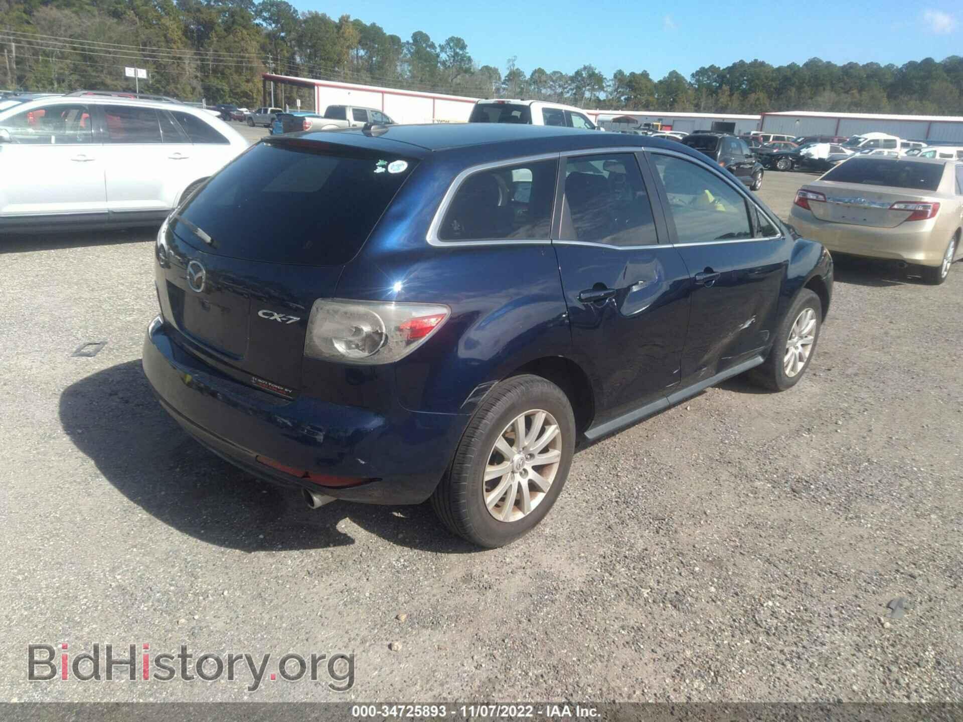 2012 MAZDA CX-7 - VIN: JM3ER2CM1C0413854 - Фото 4