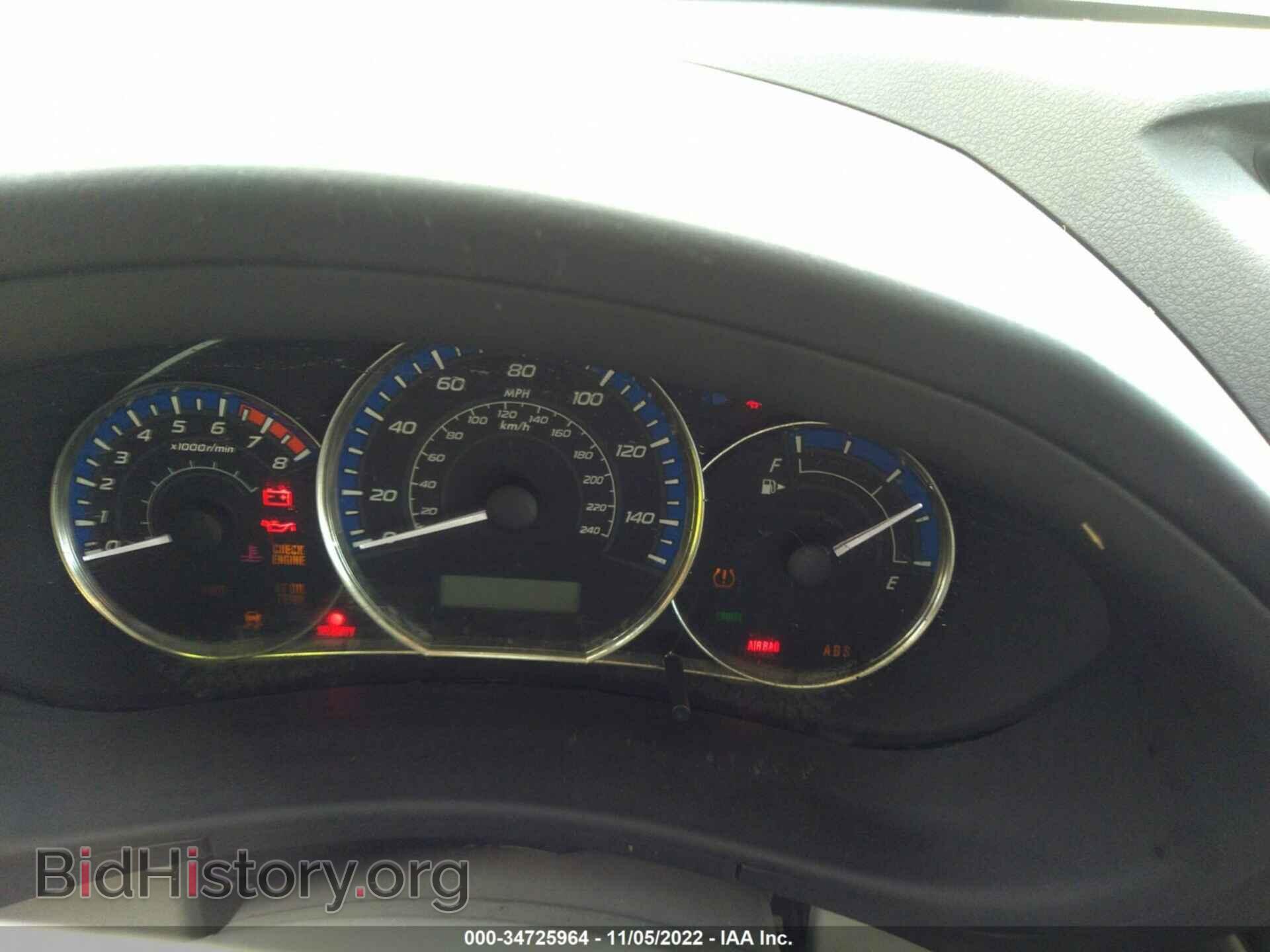 2013 SUBARU FORESTER - VIN: JF2SHABC2DH417322 - Фото 7