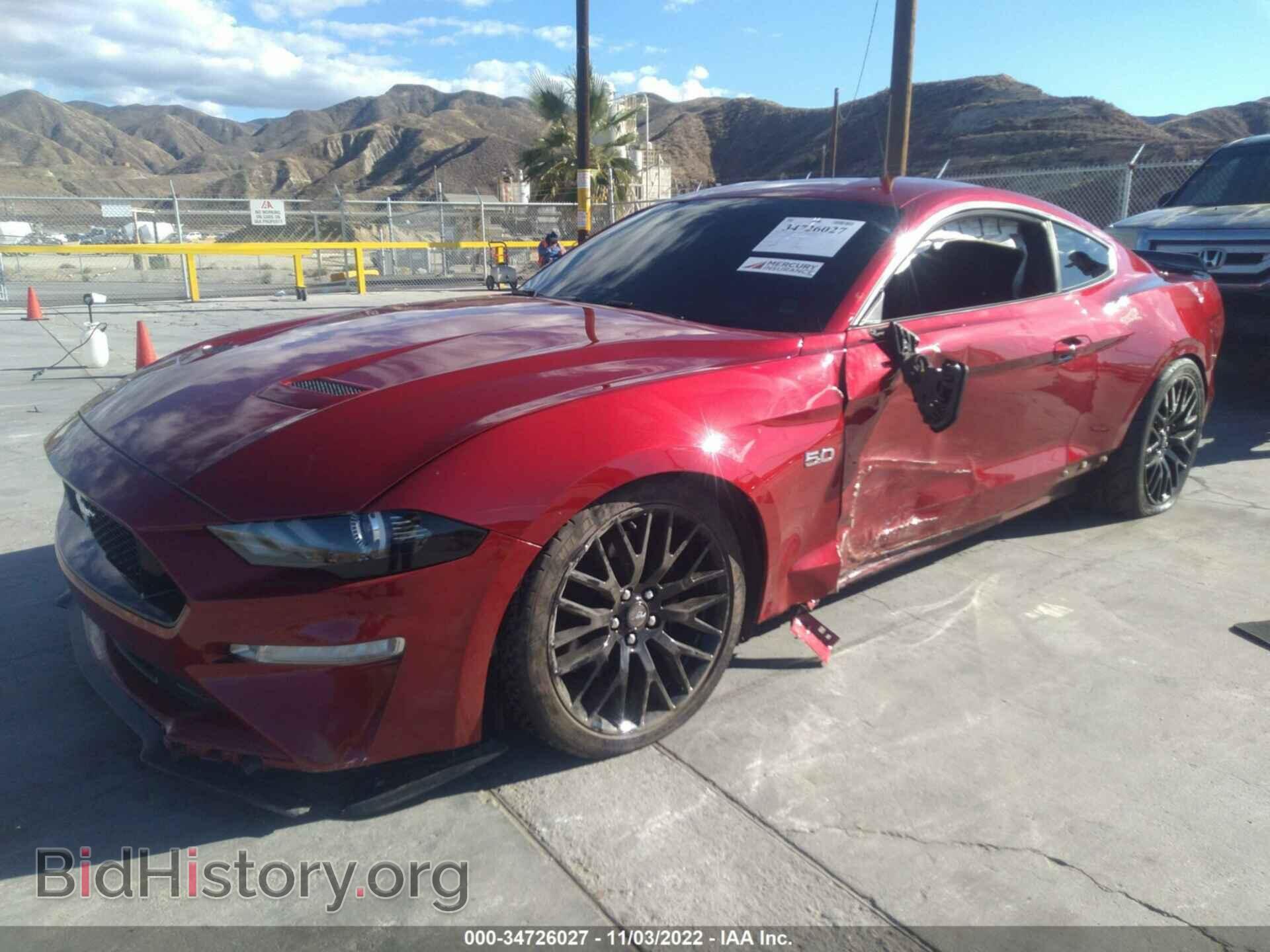 2020 FORD MUSTANG - VIN: 1FA6P8CF0L5133942 - Фото 2