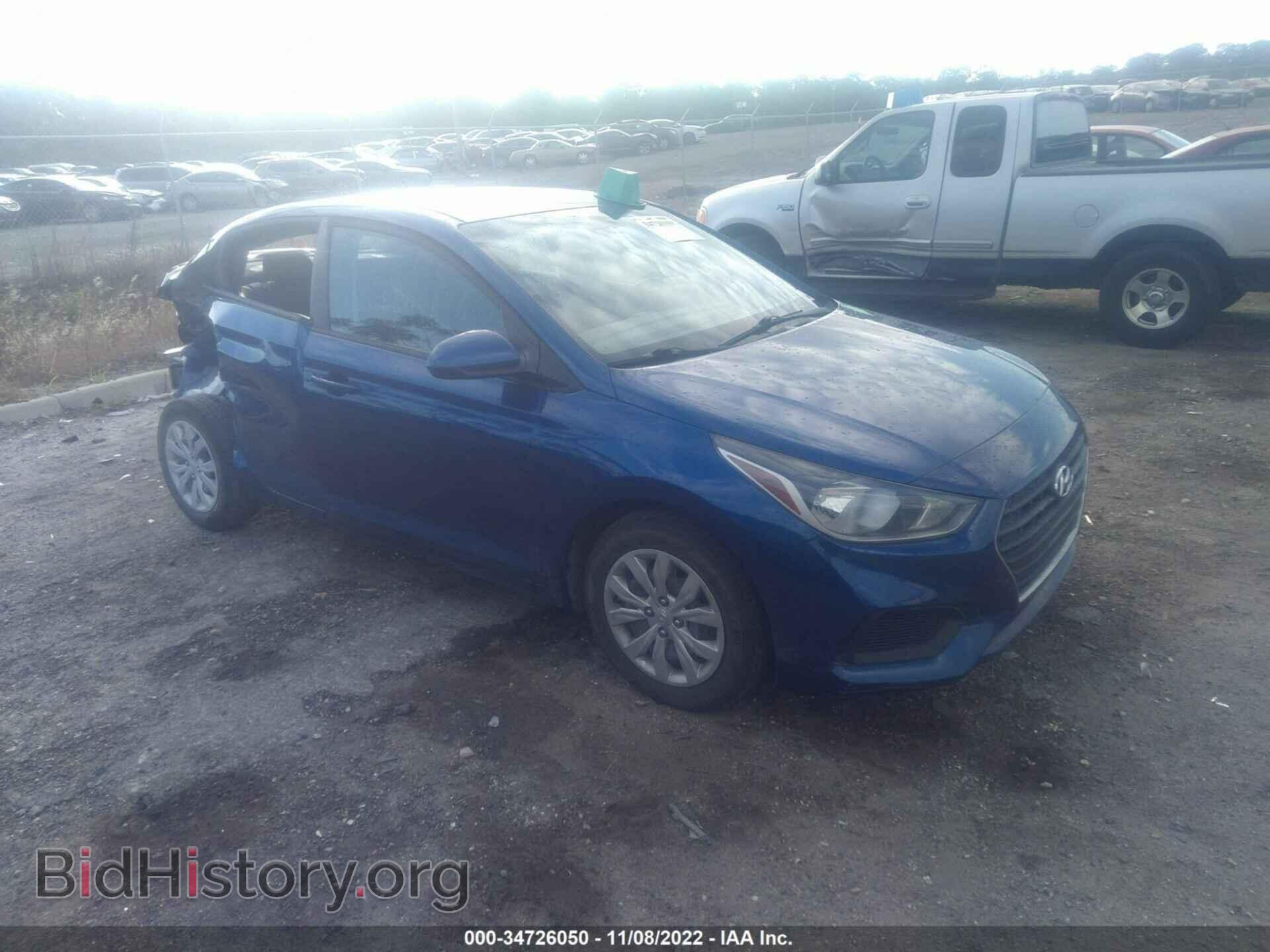 Фотография 3KPC24A37JE022612 - HYUNDAI ACCENT 2018