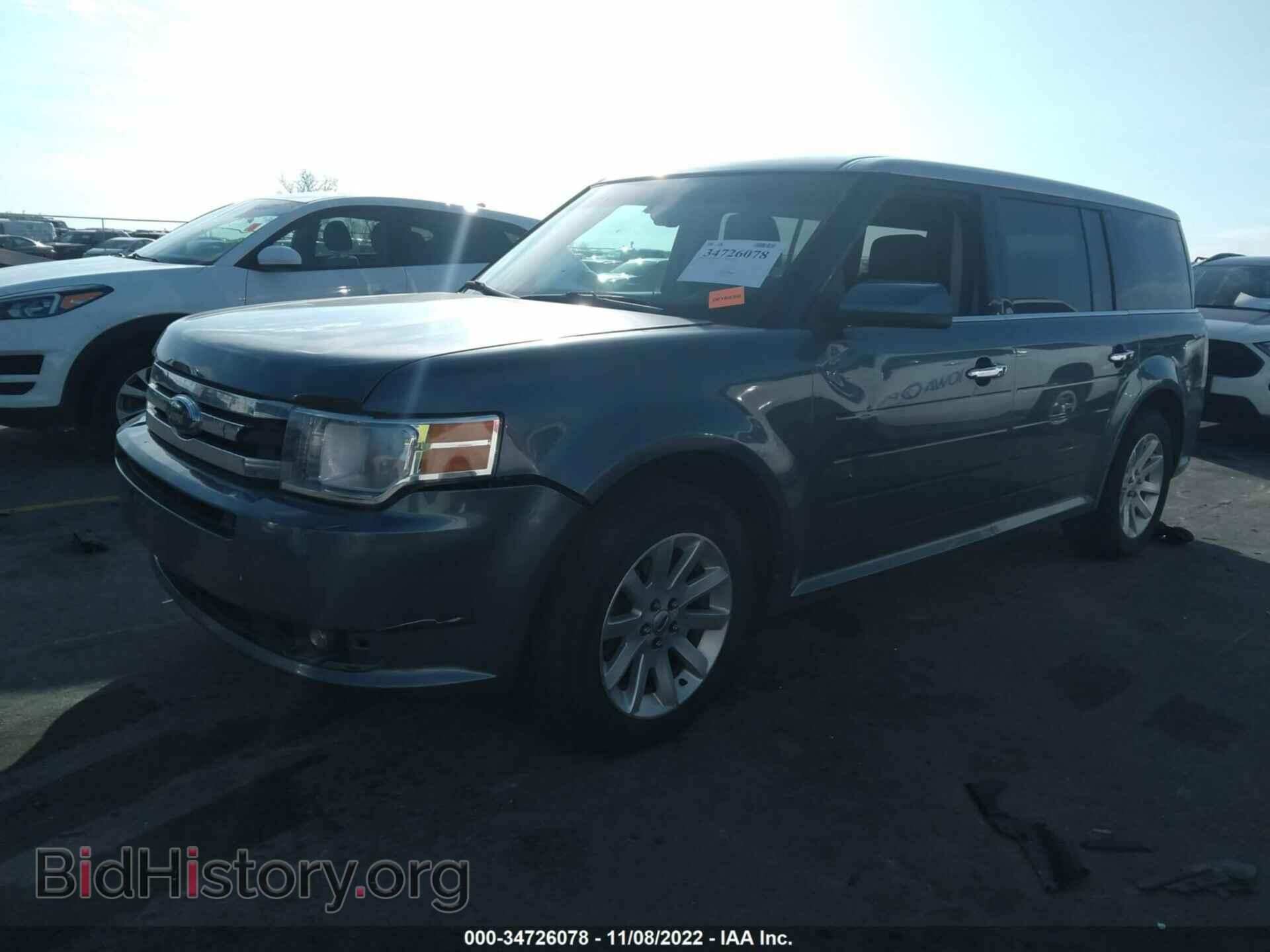 2010 FORD FLEX - VIN: 2FMGK5CC4ABB09567 - Фото 2