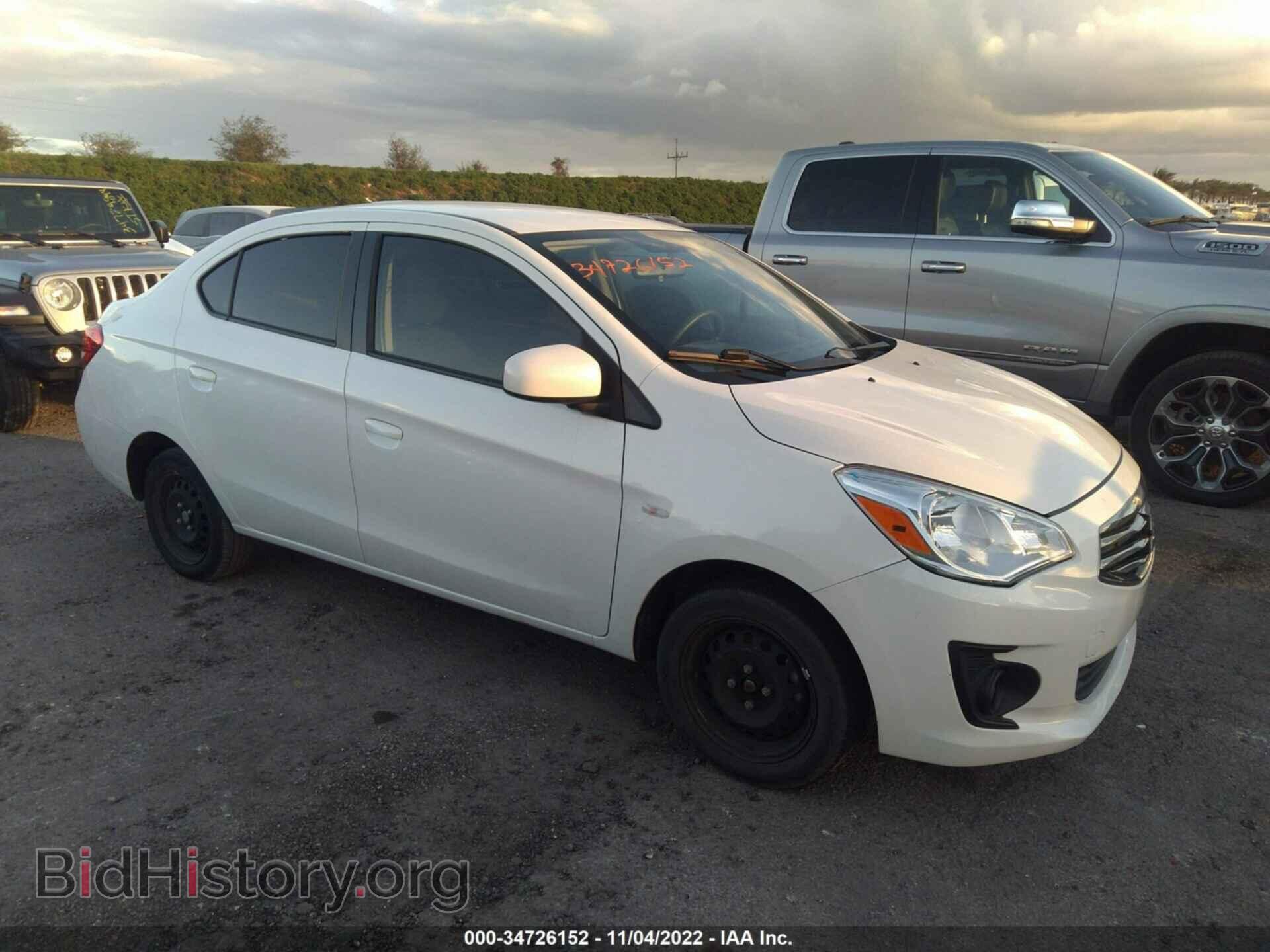 Photo ML32F3FJ3JHF07492 - MITSUBISHI MIRAGE G4 2018