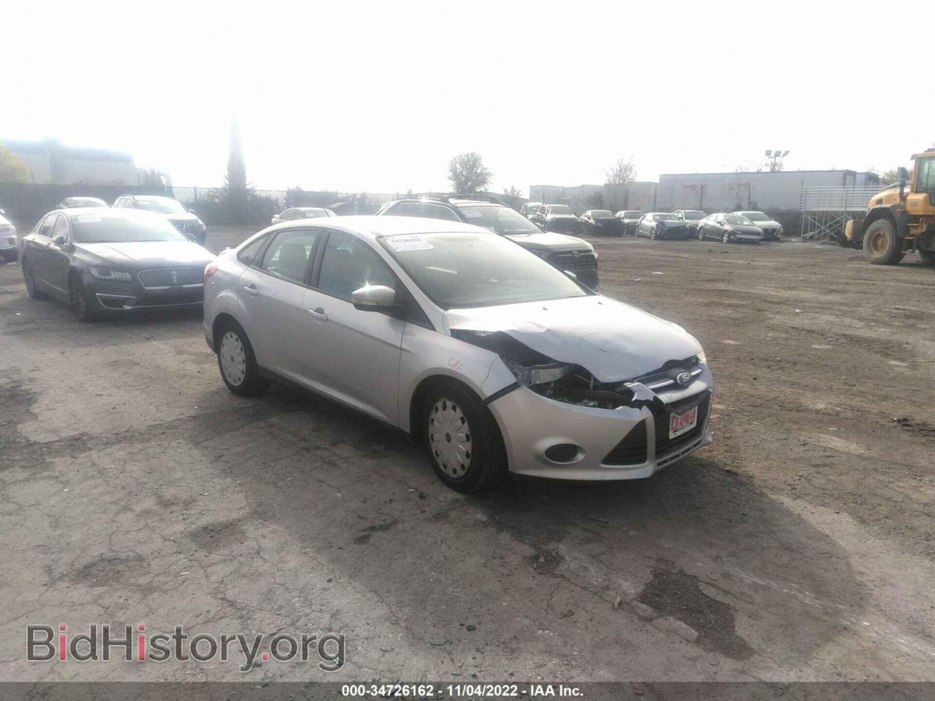 Photo 1FADP3F22DL193477 - FORD FOCUS 2013