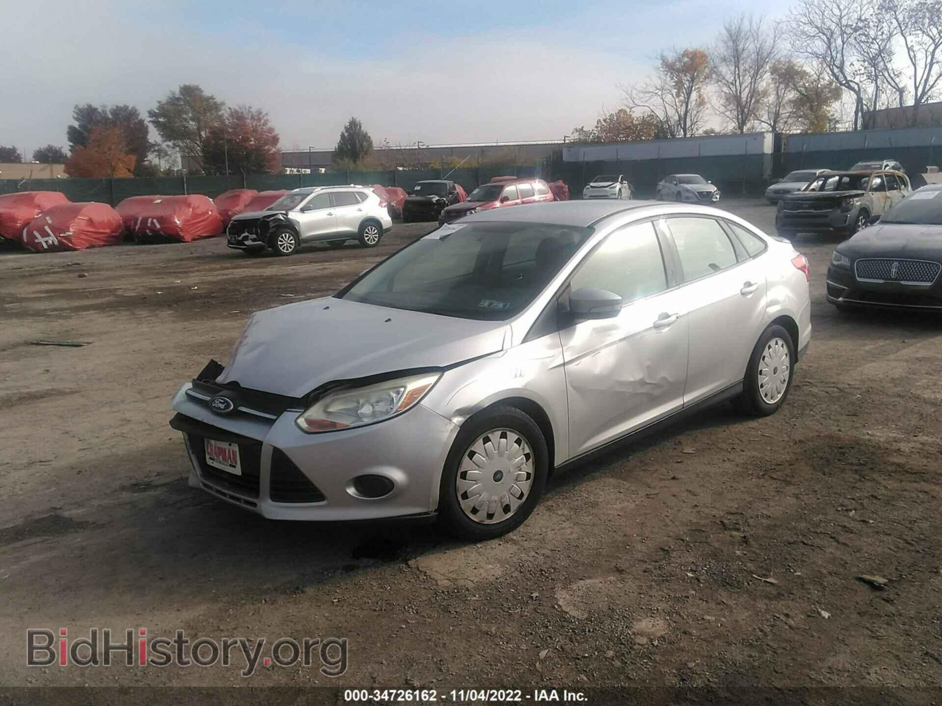 2013 FORD FOCUS - VIN: 1FADP3F22DL193477 - Фото 2