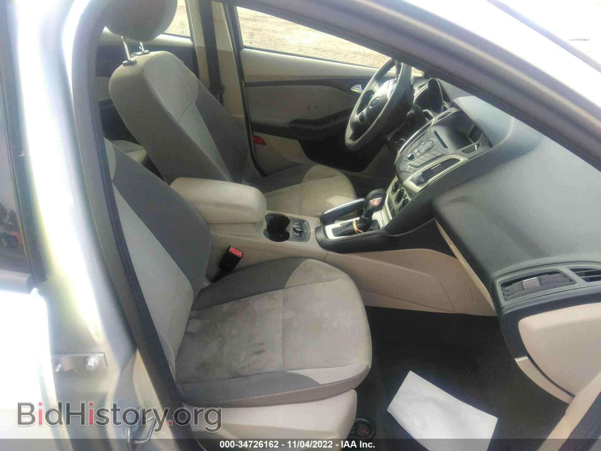 2013 FORD FOCUS - VIN: 1FADP3F22DL193477 - Фото 5