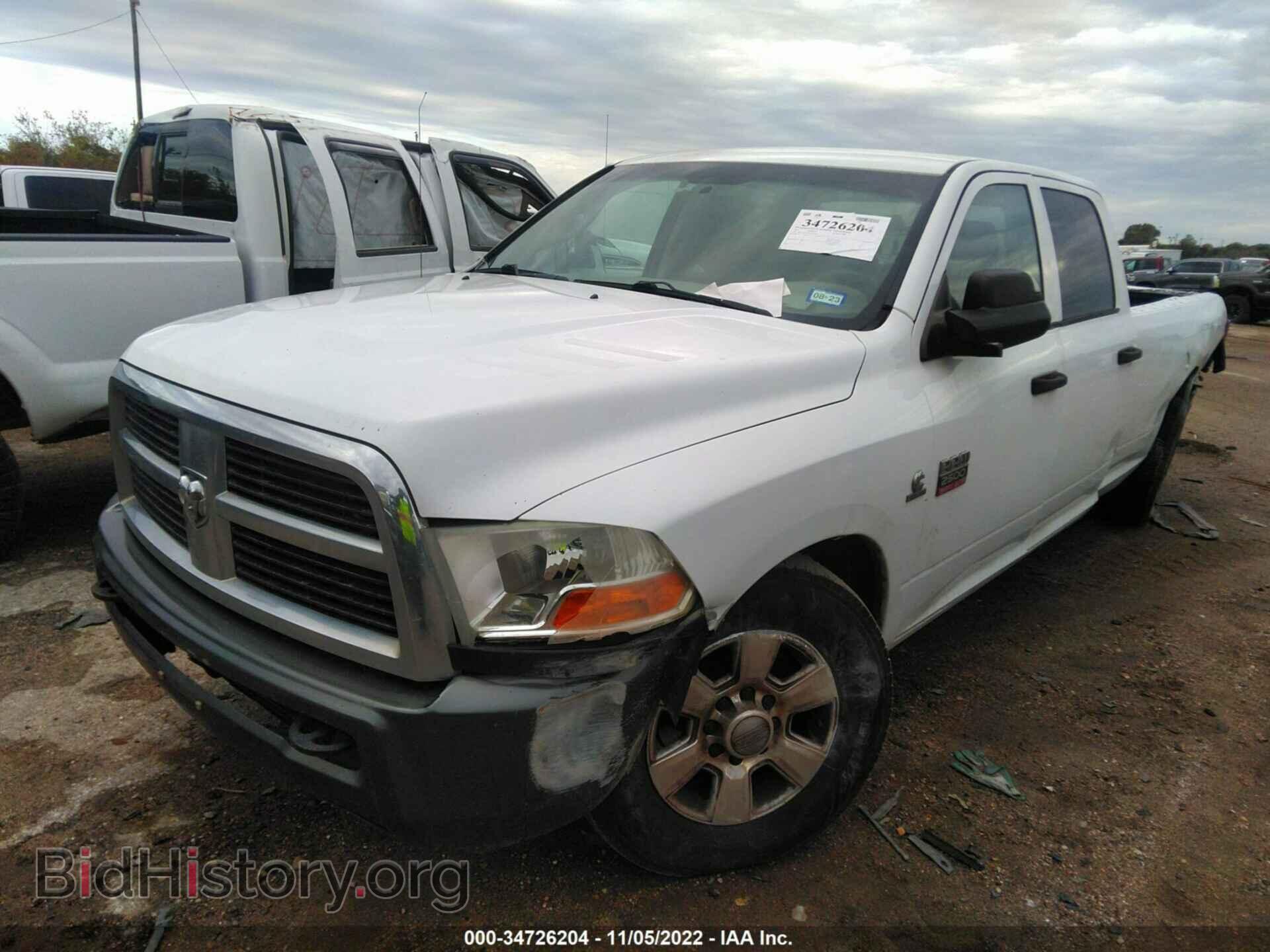 2010 DODGE RAM 2500 - VIN: 3D7TP2CLXAG148492 - Фото 2