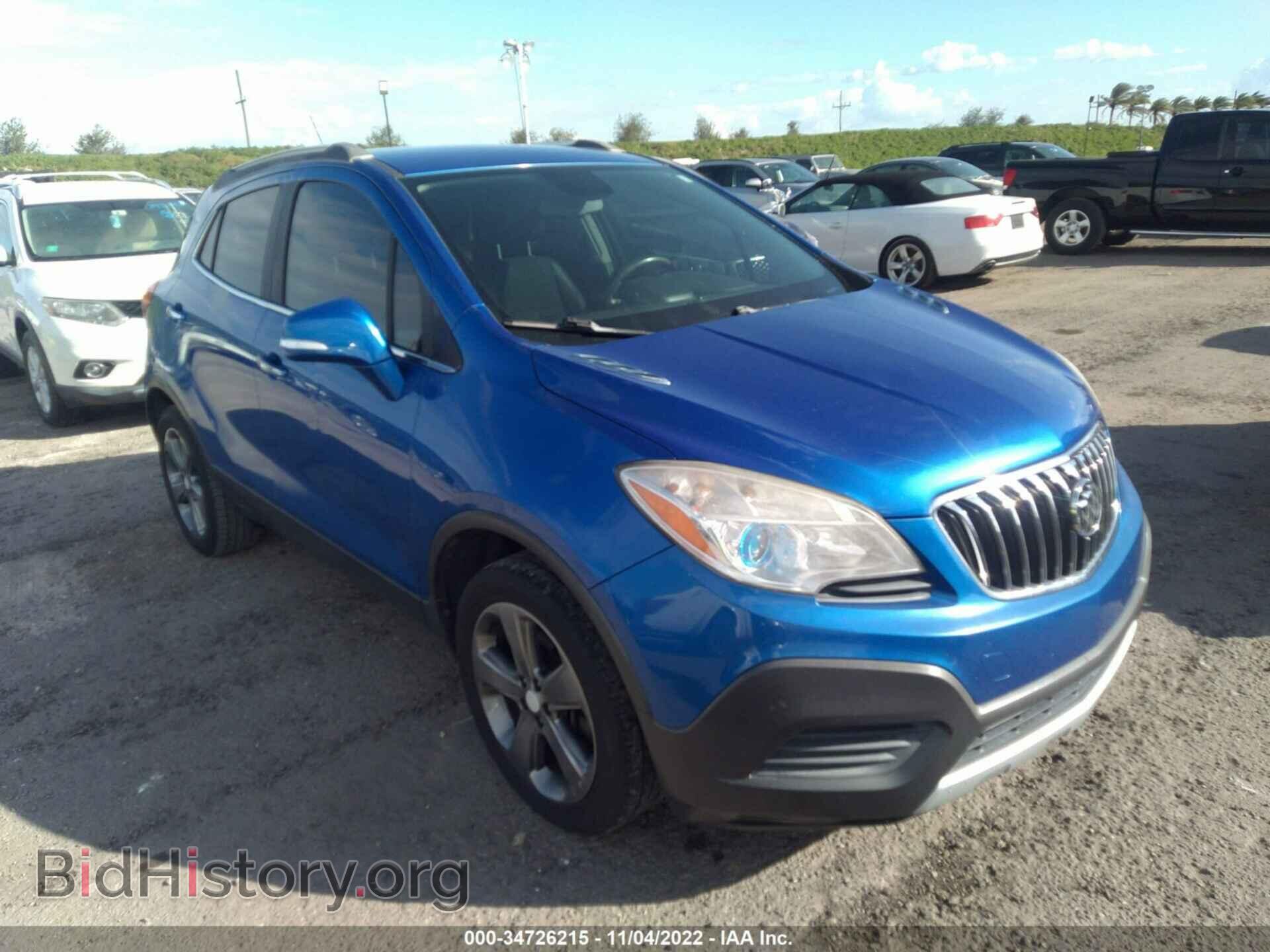 Фотография KL4CJASB0EB542235 - BUICK ENCORE 2014