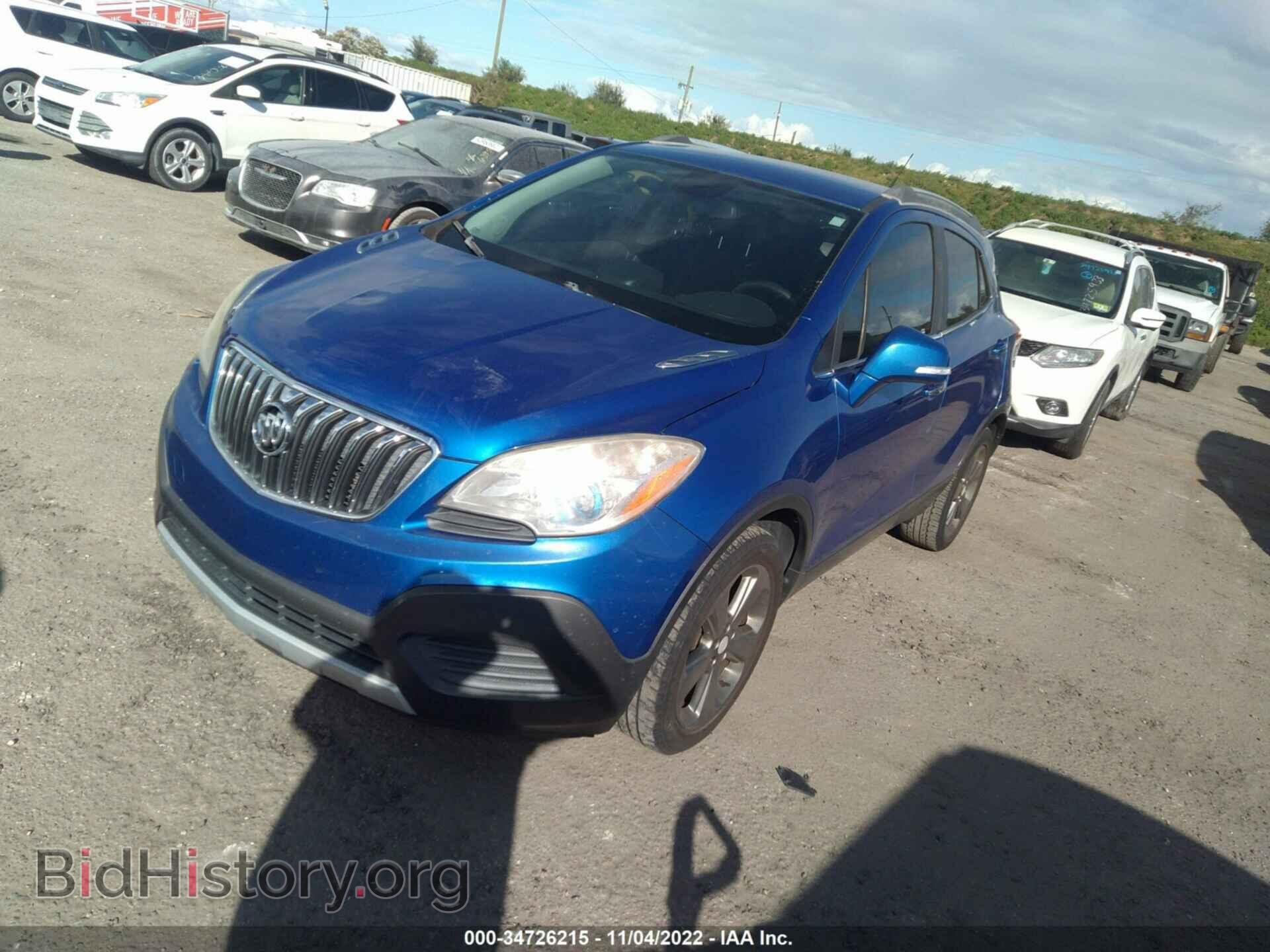 2014 BUICK ENCORE - VIN: KL4CJASB0EB542235 - Photo 2