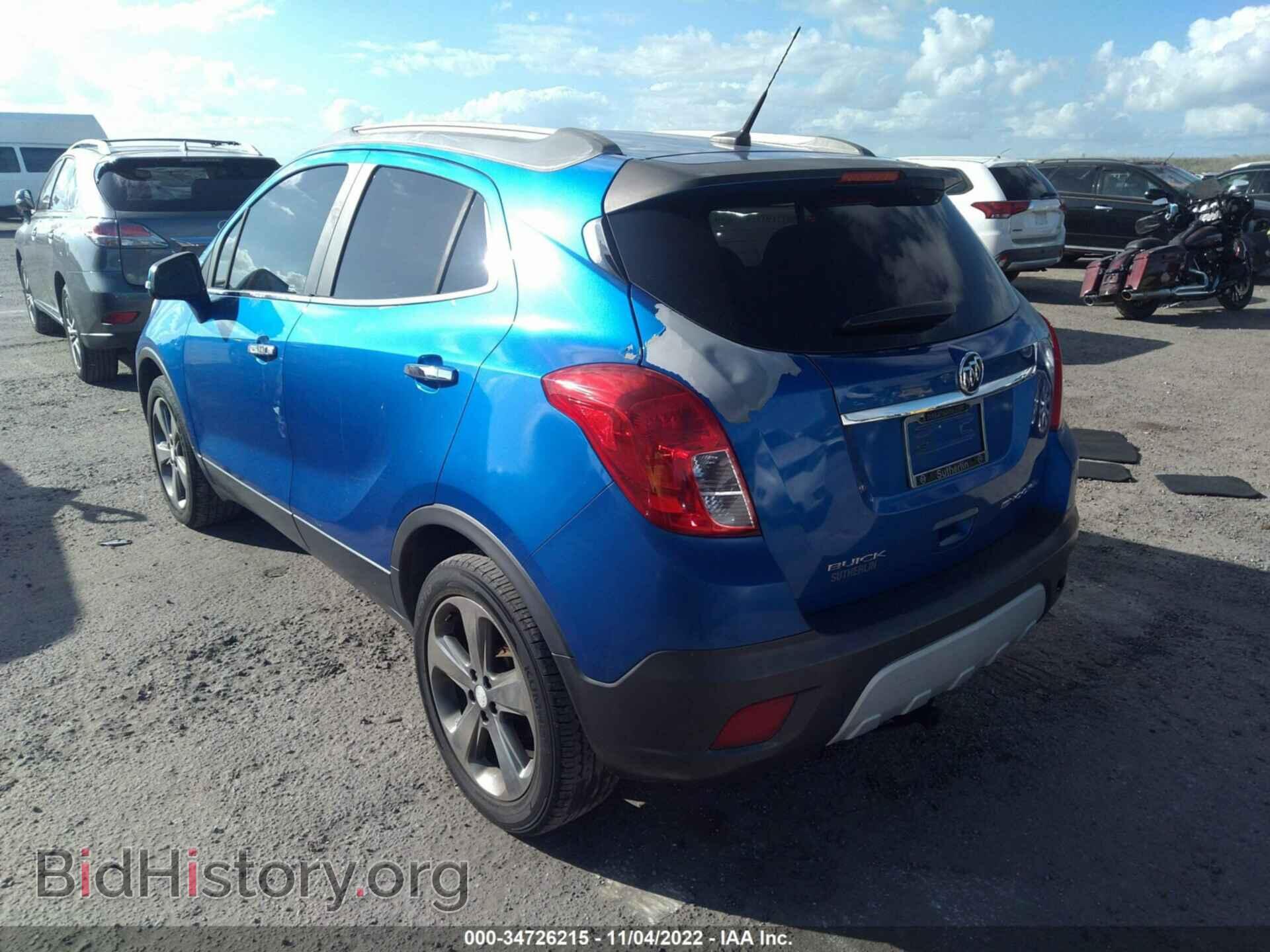 2014 BUICK ENCORE - VIN: KL4CJASB0EB542235 - Photo 3