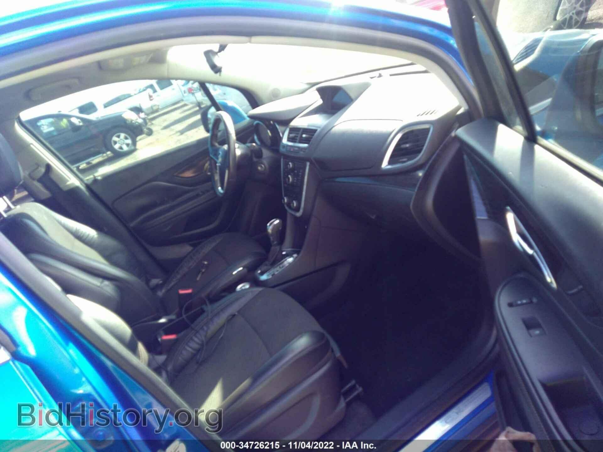 2014 BUICK ENCORE - VIN: KL4CJASB0EB542235 - Photo 5