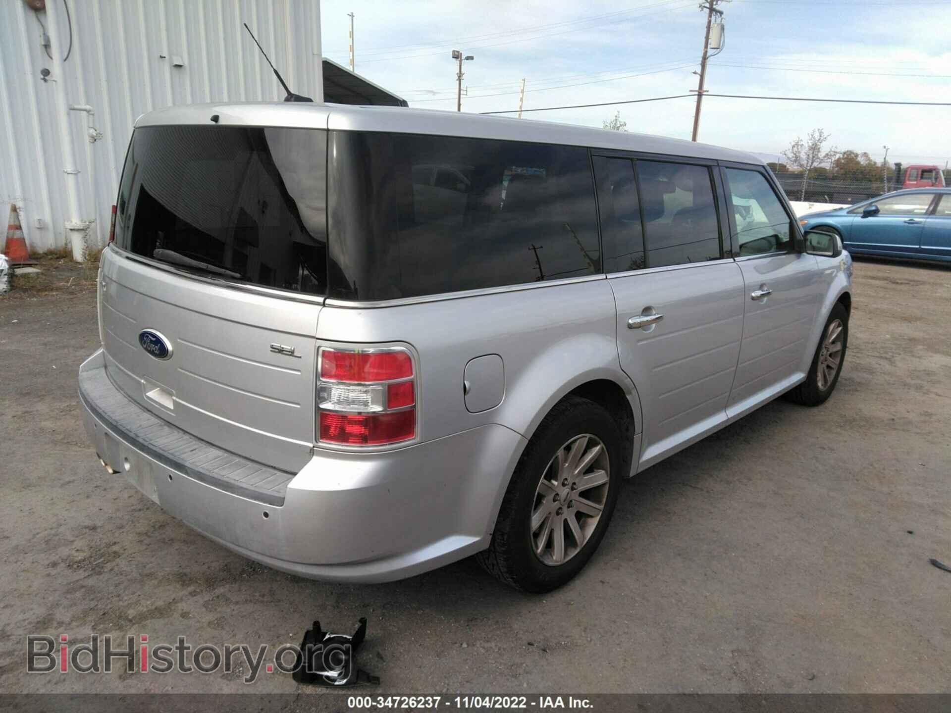 2012 FORD FLEX - VIN: 2FMGK5CC2CBD11486 - Photo 4