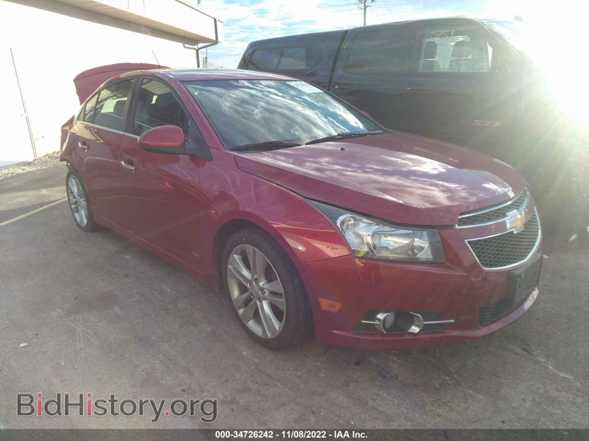 Photo 1G1PH5S92B7182500 - CHEVROLET CRUZE 2011