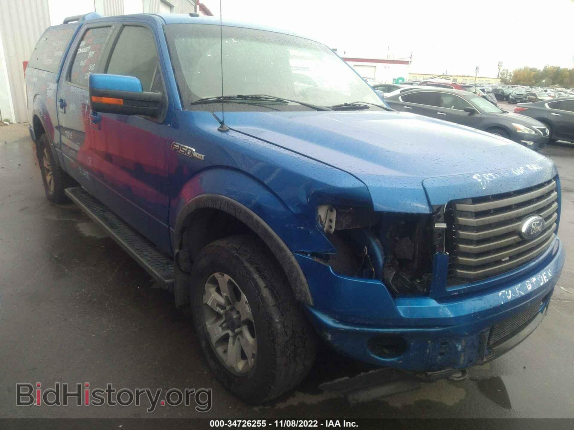 Фотография 1FTFW1EF2BKD95981 - FORD F-150 2011