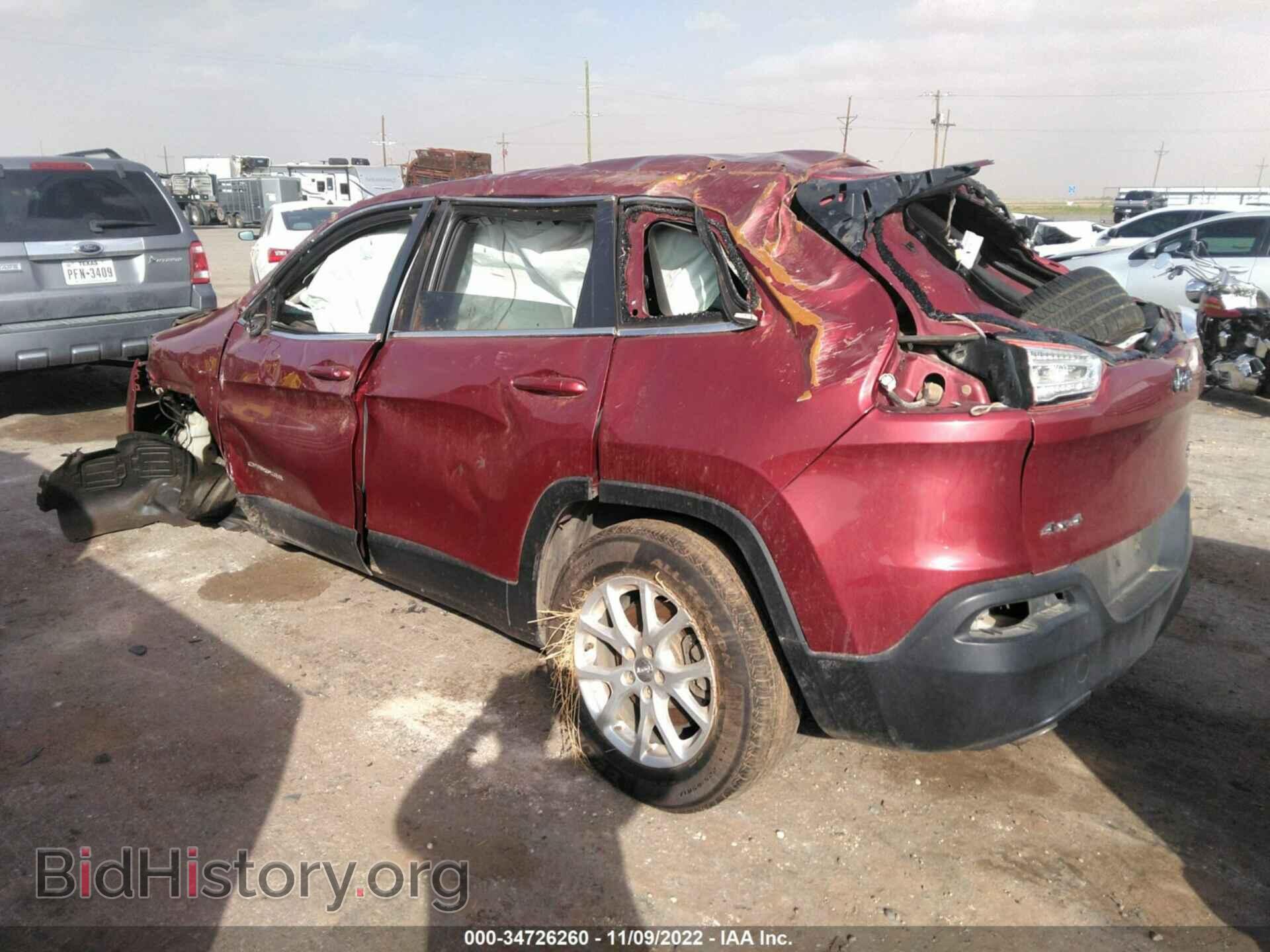 2014 JEEP CHEROKEE - VIN: 1C4PJMCB9EW182446 - Фото 3