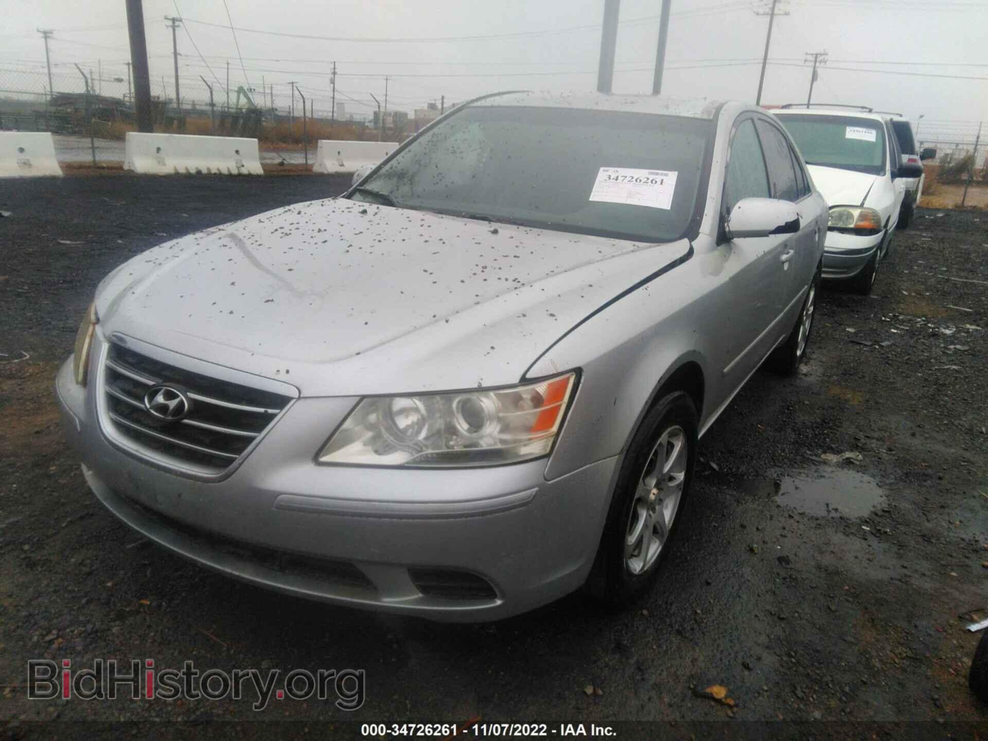 2009 HYUNDAI SONATA - VIN: 5NPET46C19H459205 - Фото 2