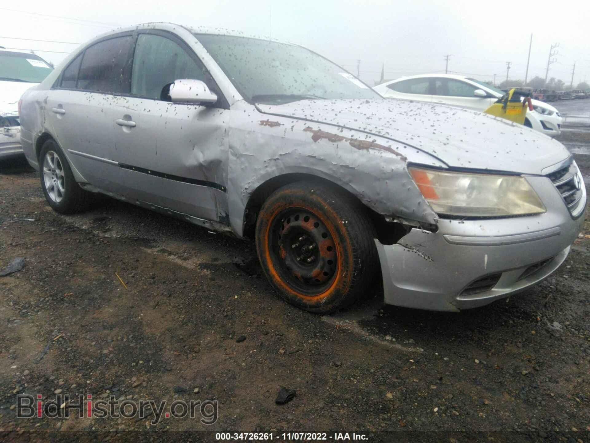 2009 HYUNDAI SONATA - VIN: 5NPET46C19H459205 - Фото 6