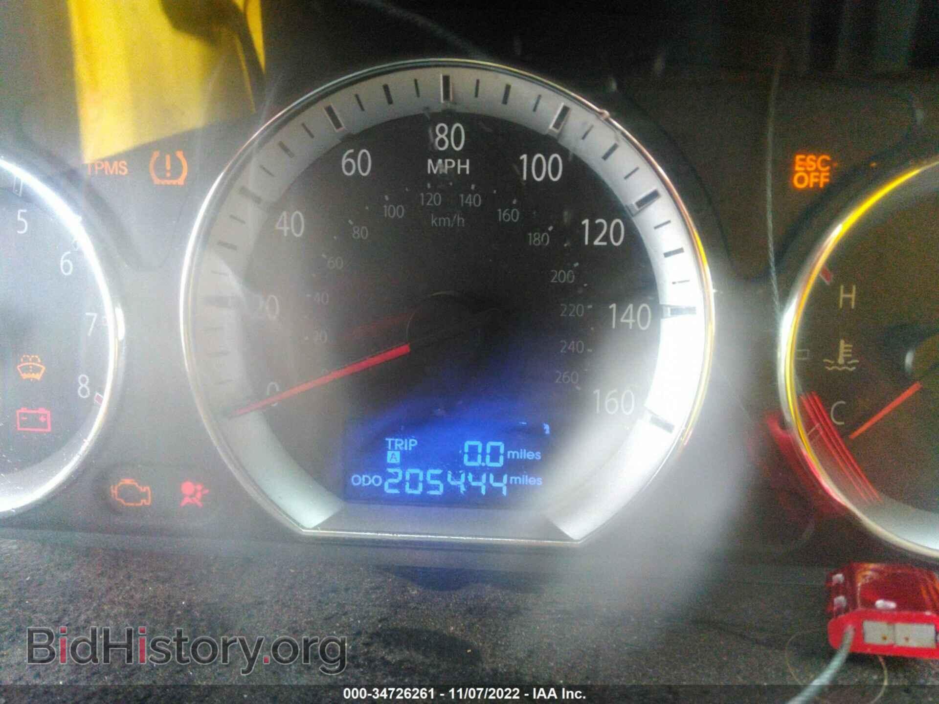 2009 HYUNDAI SONATA - VIN: 5NPET46C19H459205 - Фото 7