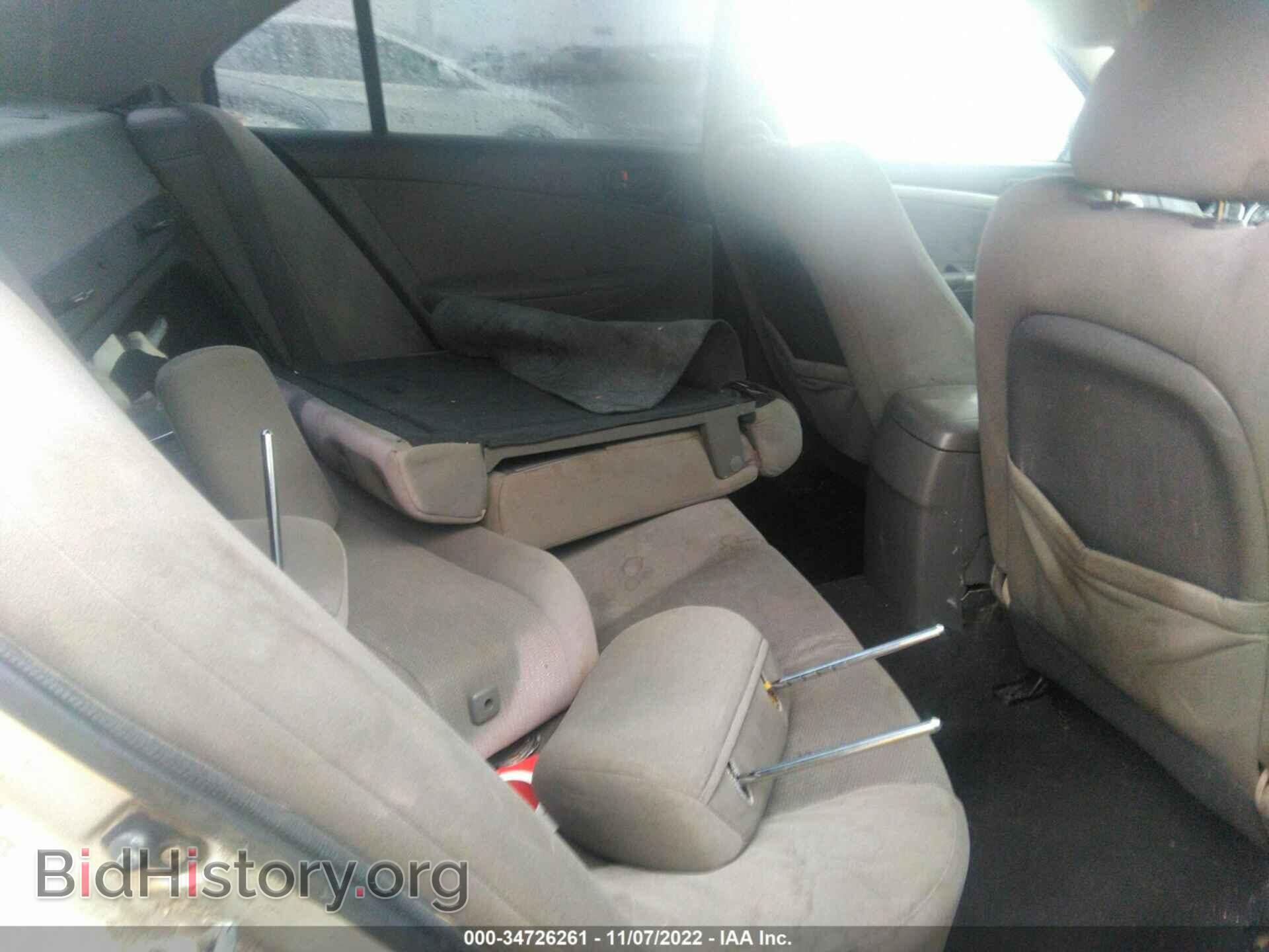 2009 HYUNDAI SONATA - VIN: 5NPET46C19H459205 - Фото 8