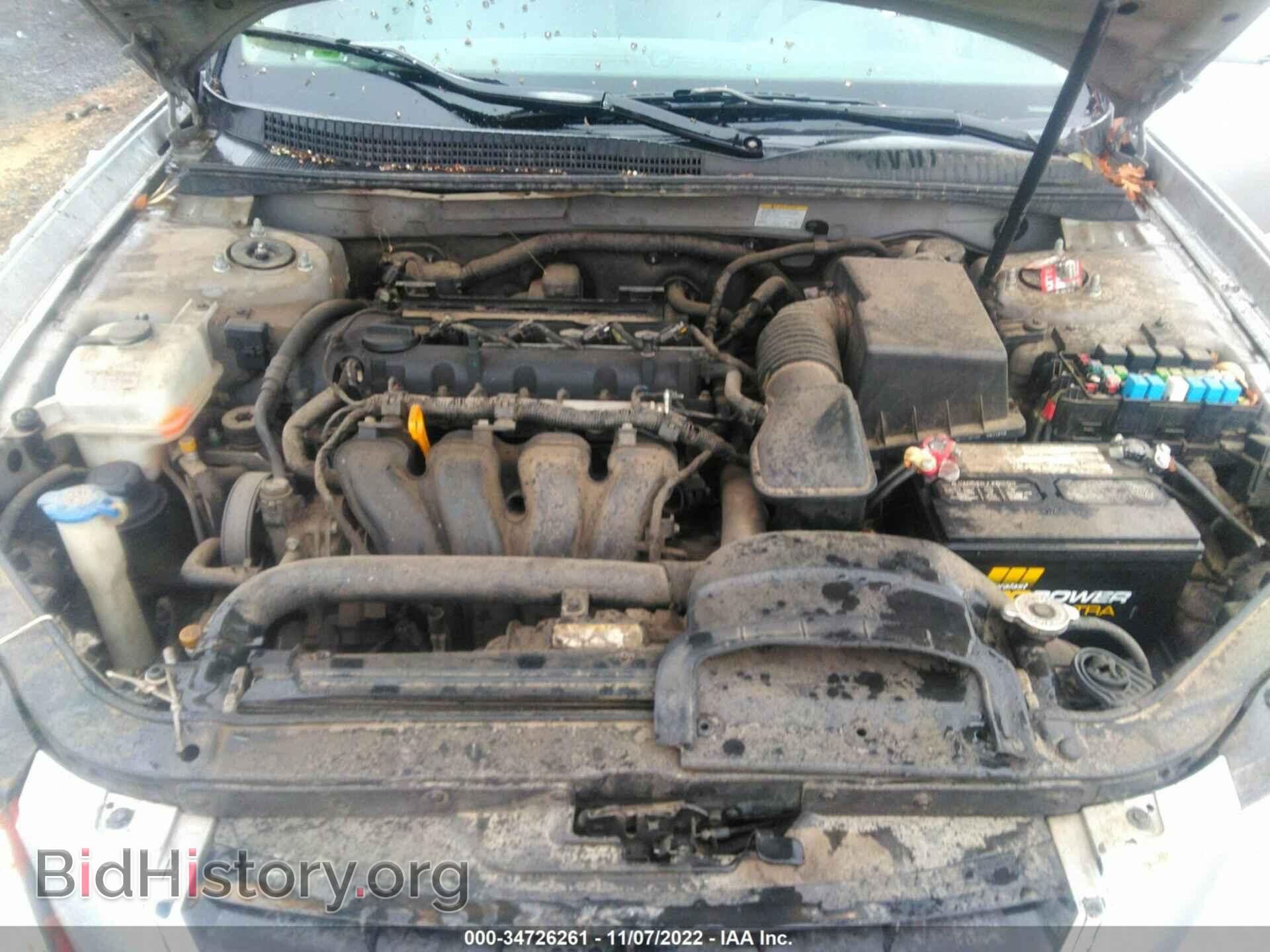 2009 HYUNDAI SONATA - VIN: 5NPET46C19H459205 - Фото 10