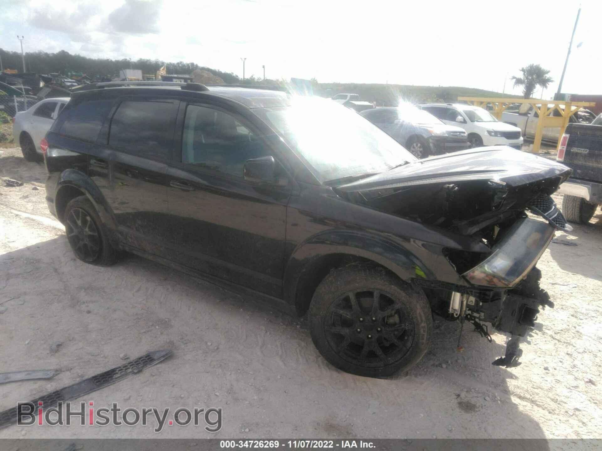 Photo 3C4PDCBB6HT675837 - DODGE JOURNEY 2017