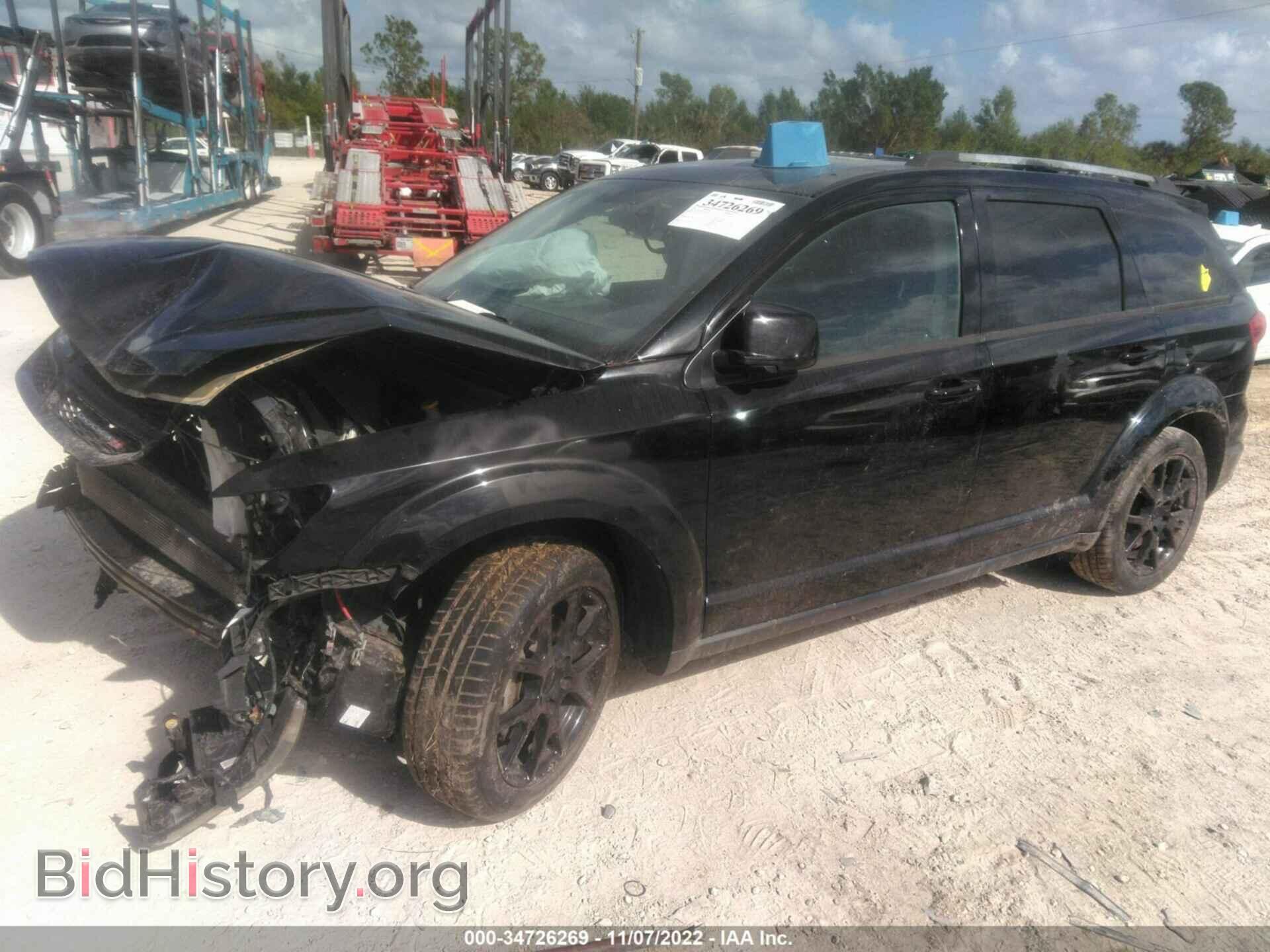 2017 DODGE JOURNEY - VIN: 3C4PDCBB6HT675837 - Photo 2