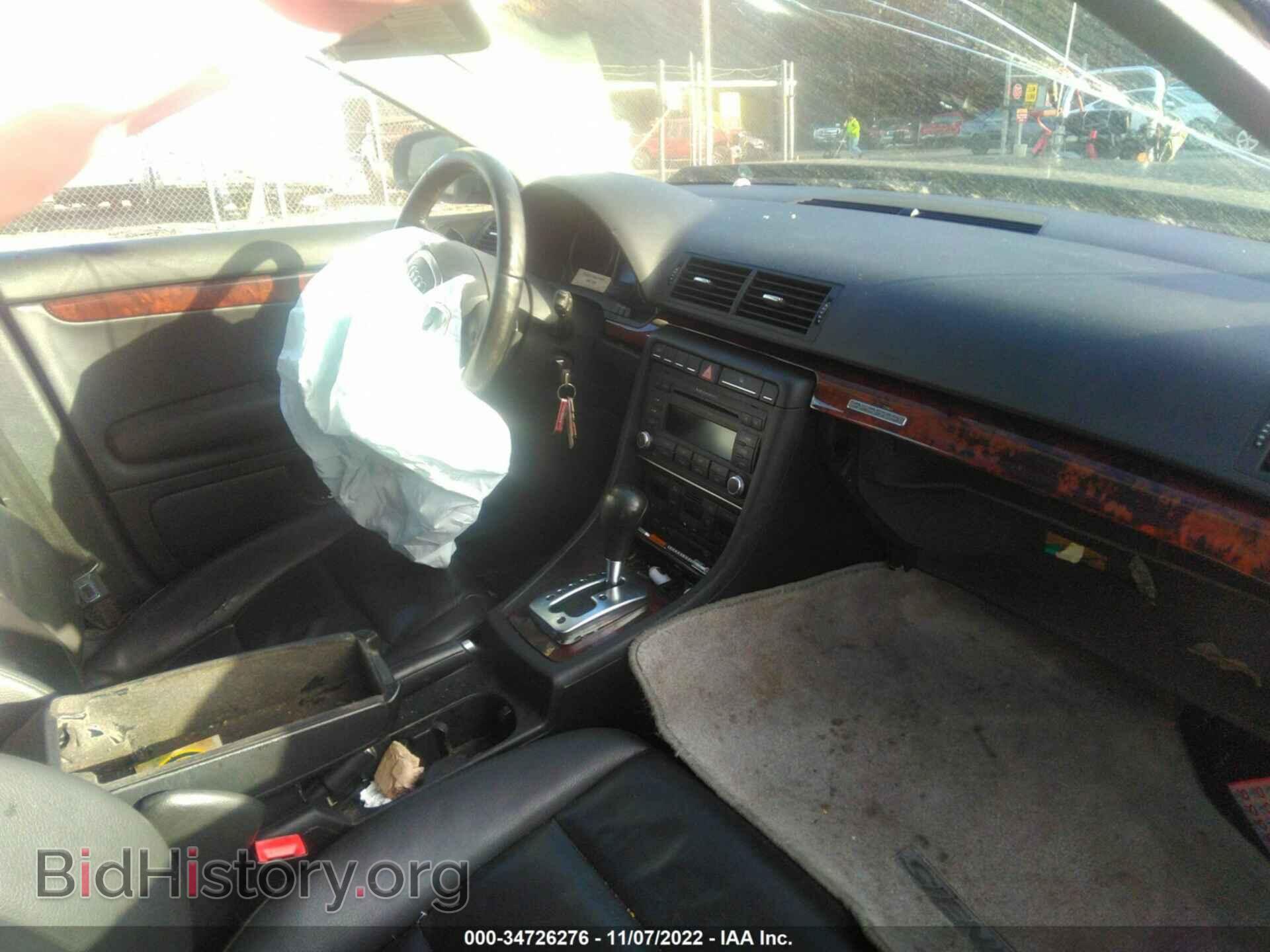 2008 AUDI A4 - VIN: WAUDH78EX8A057408 - Фото 5
