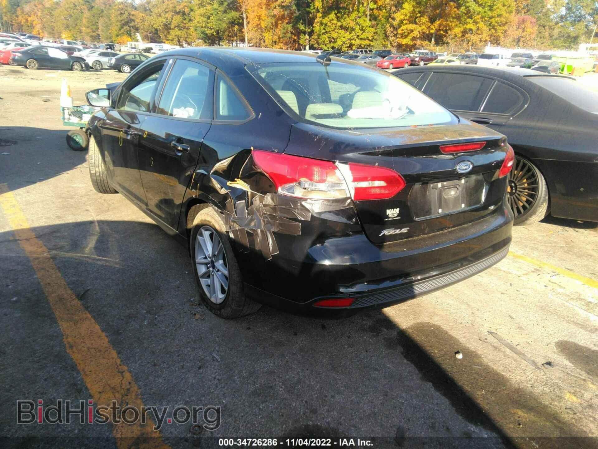 2017 FORD FOCUS - VIN: 1FADP3F26HL240953 - Photo 3