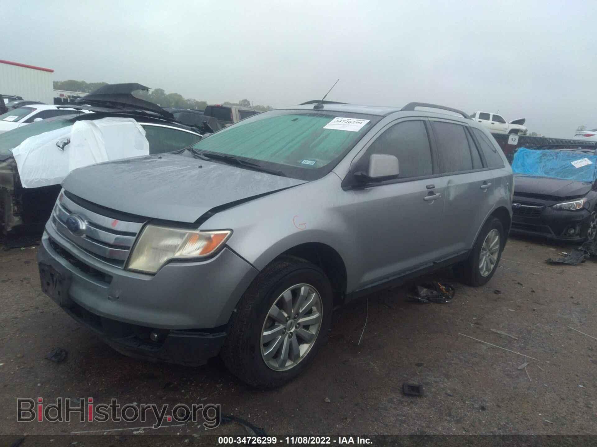 2007 FORD EDGE - VIN: 2FMDK39C07BA66076 - Фото 2