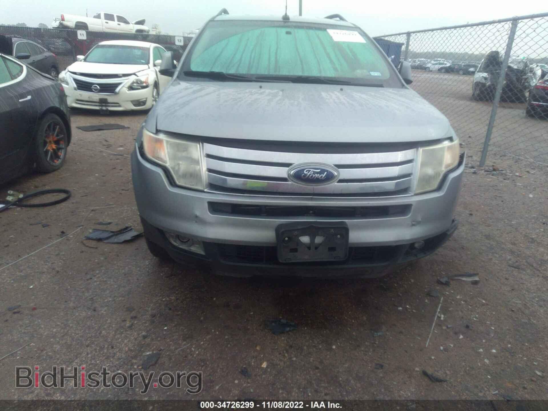 2007 FORD EDGE - VIN: 2FMDK39C07BA66076 - Фото 6