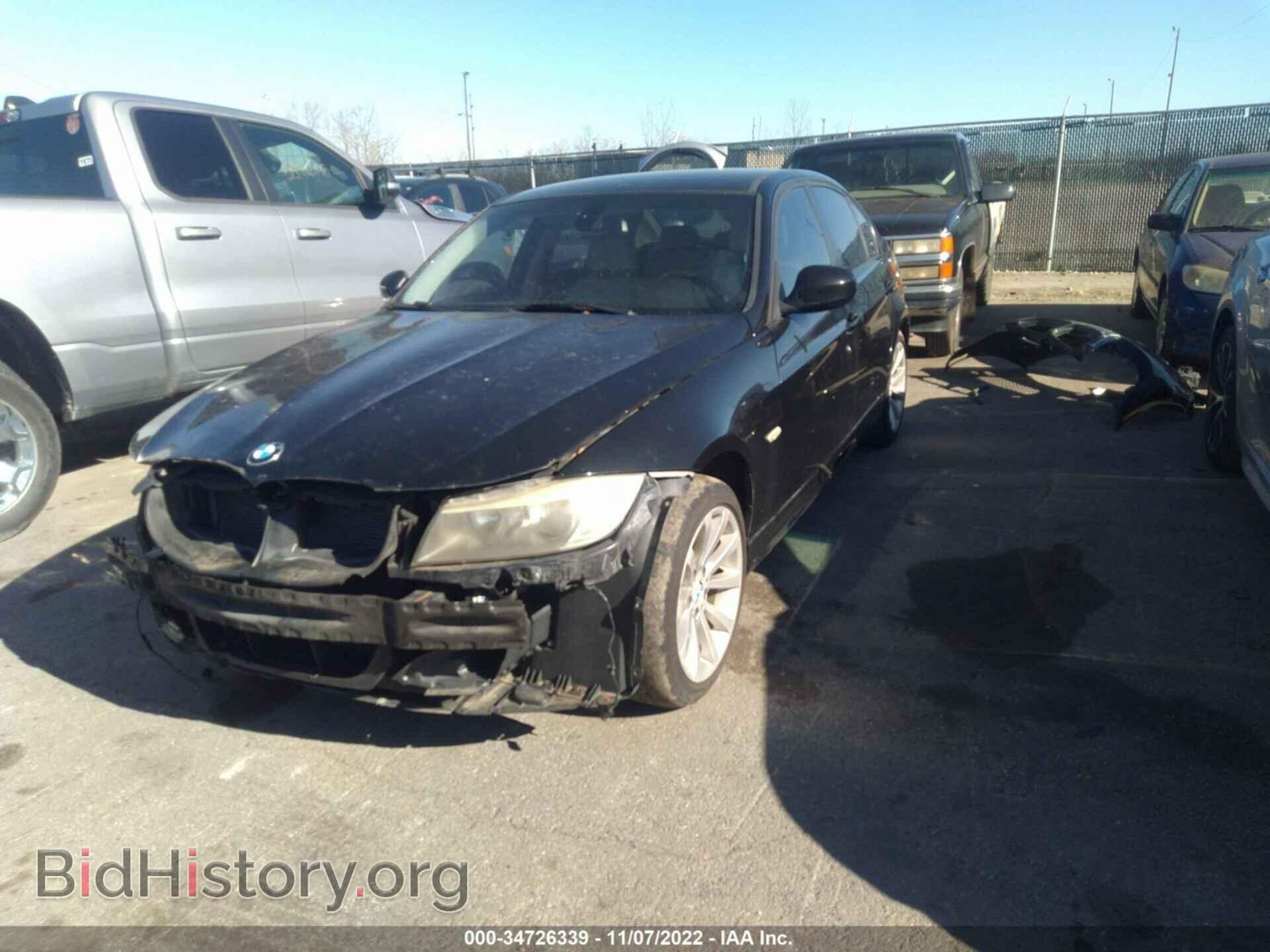 2011 BMW 3 SERIES - VIN: WBAPH7C55BE850233 - Фото 2