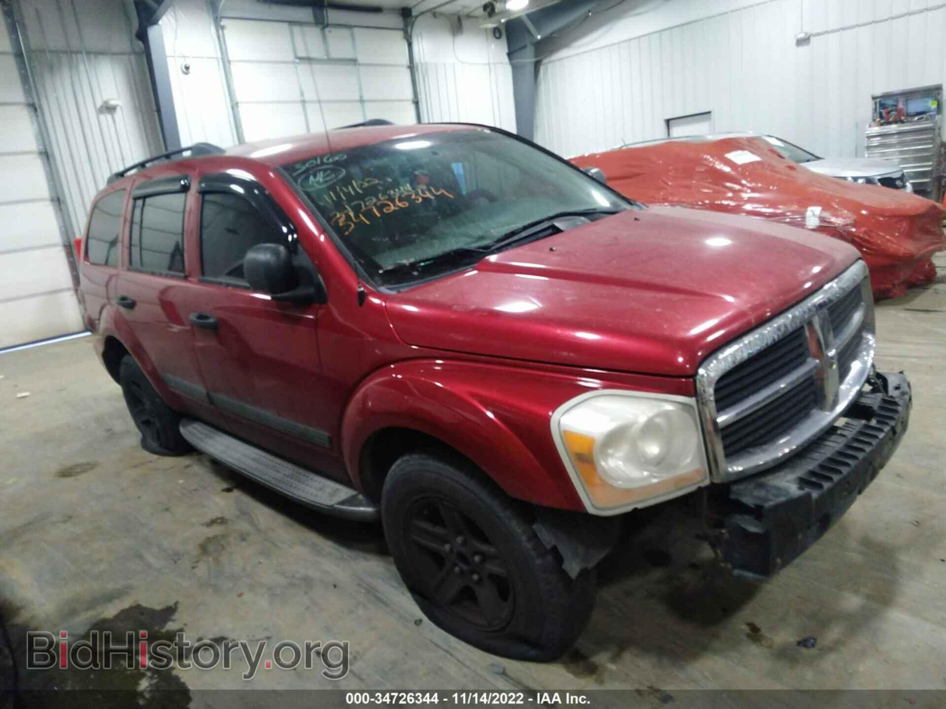 Фотография 1D4HB48N96F104158 - DODGE DURANGO 2006