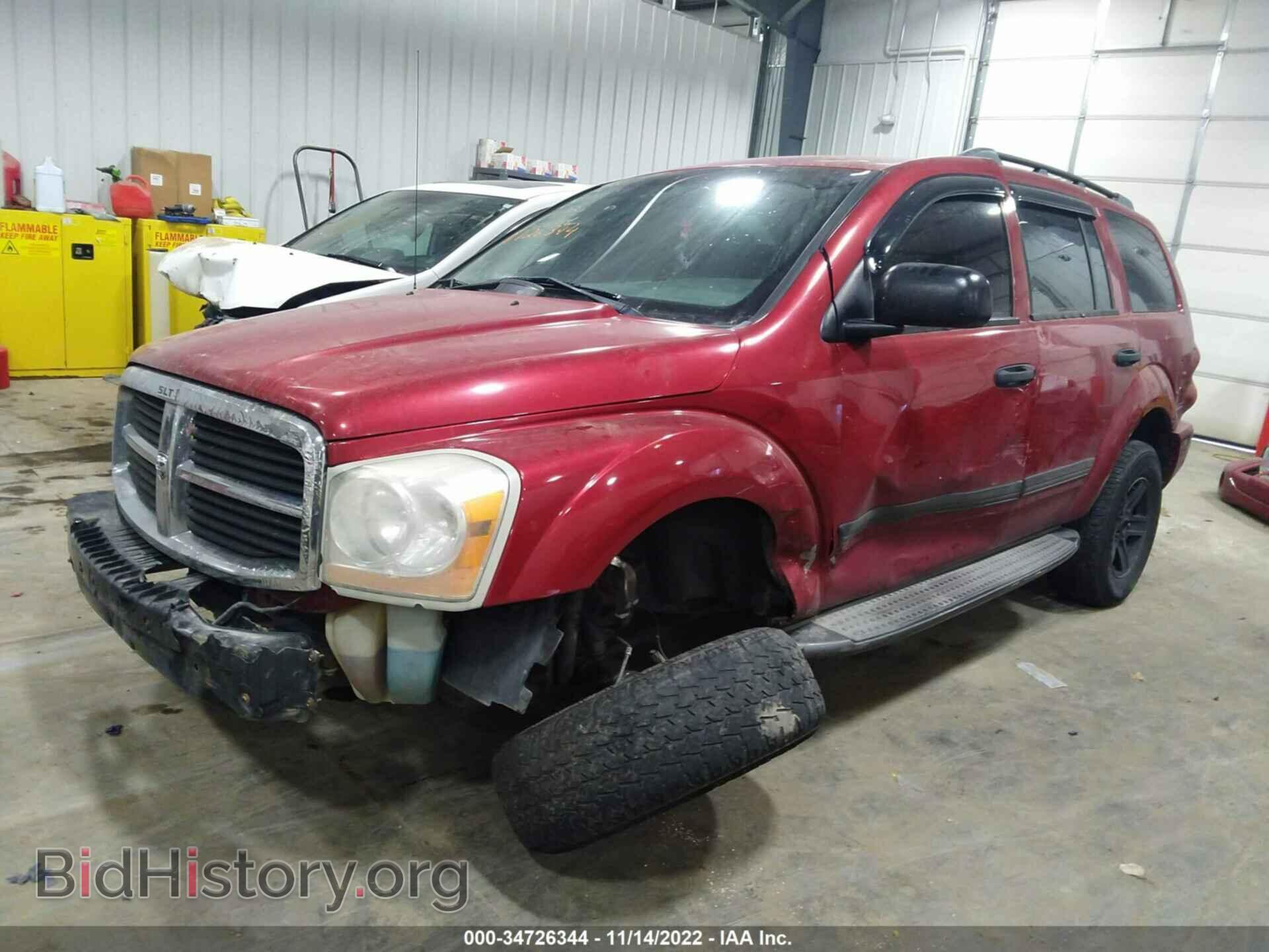 2006 DODGE DURANGO - VIN: 1D4HB48N96F104158 - Фото 2
