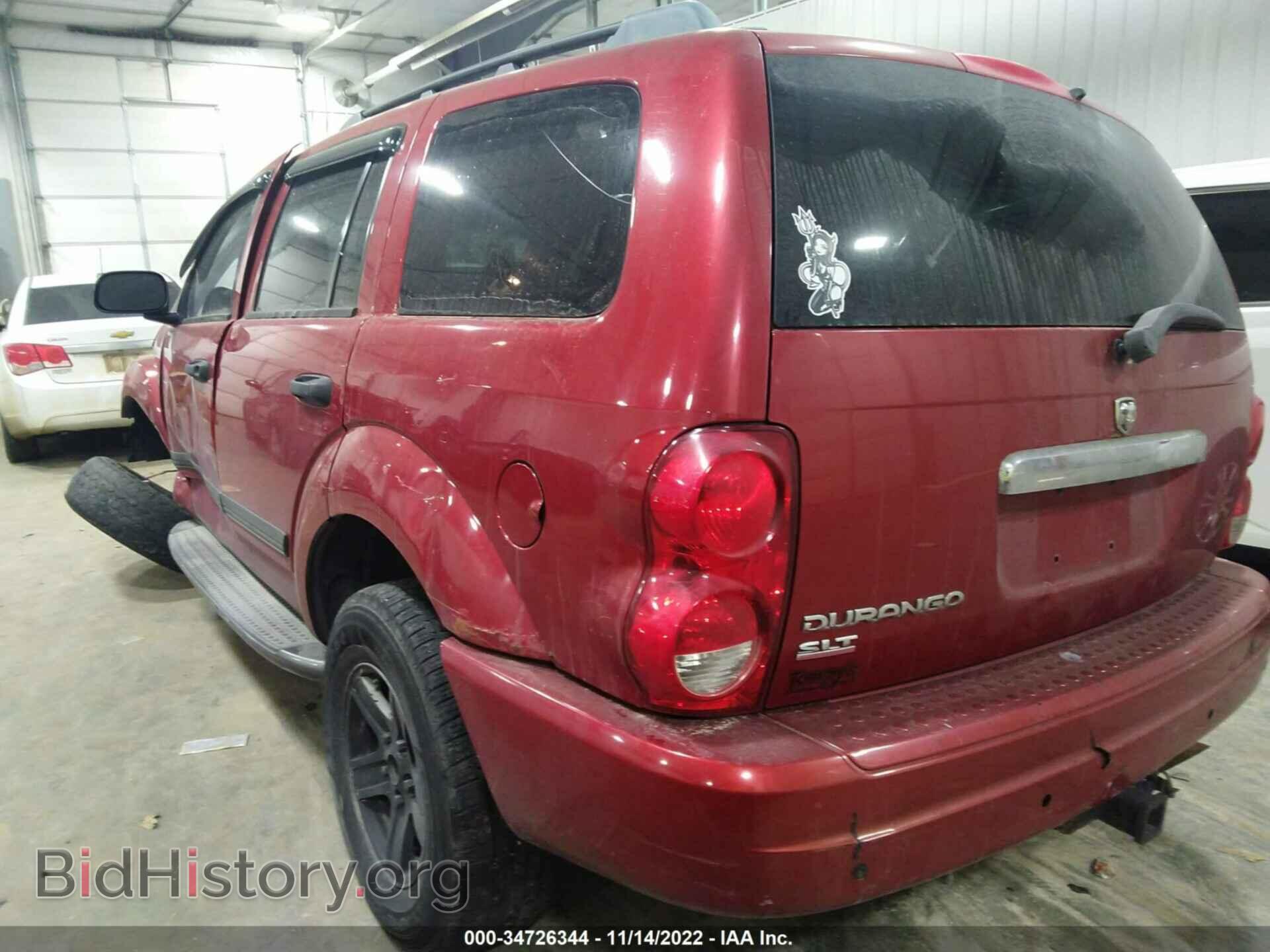 2006 DODGE DURANGO - VIN: 1D4HB48N96F104158 - Фото 3