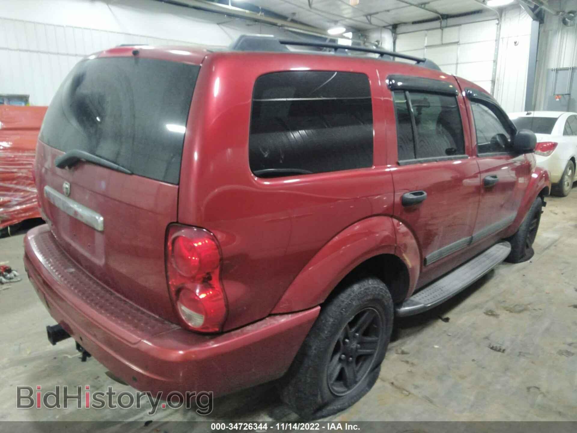 2006 DODGE DURANGO - VIN: 1D4HB48N96F104158 - Фото 4
