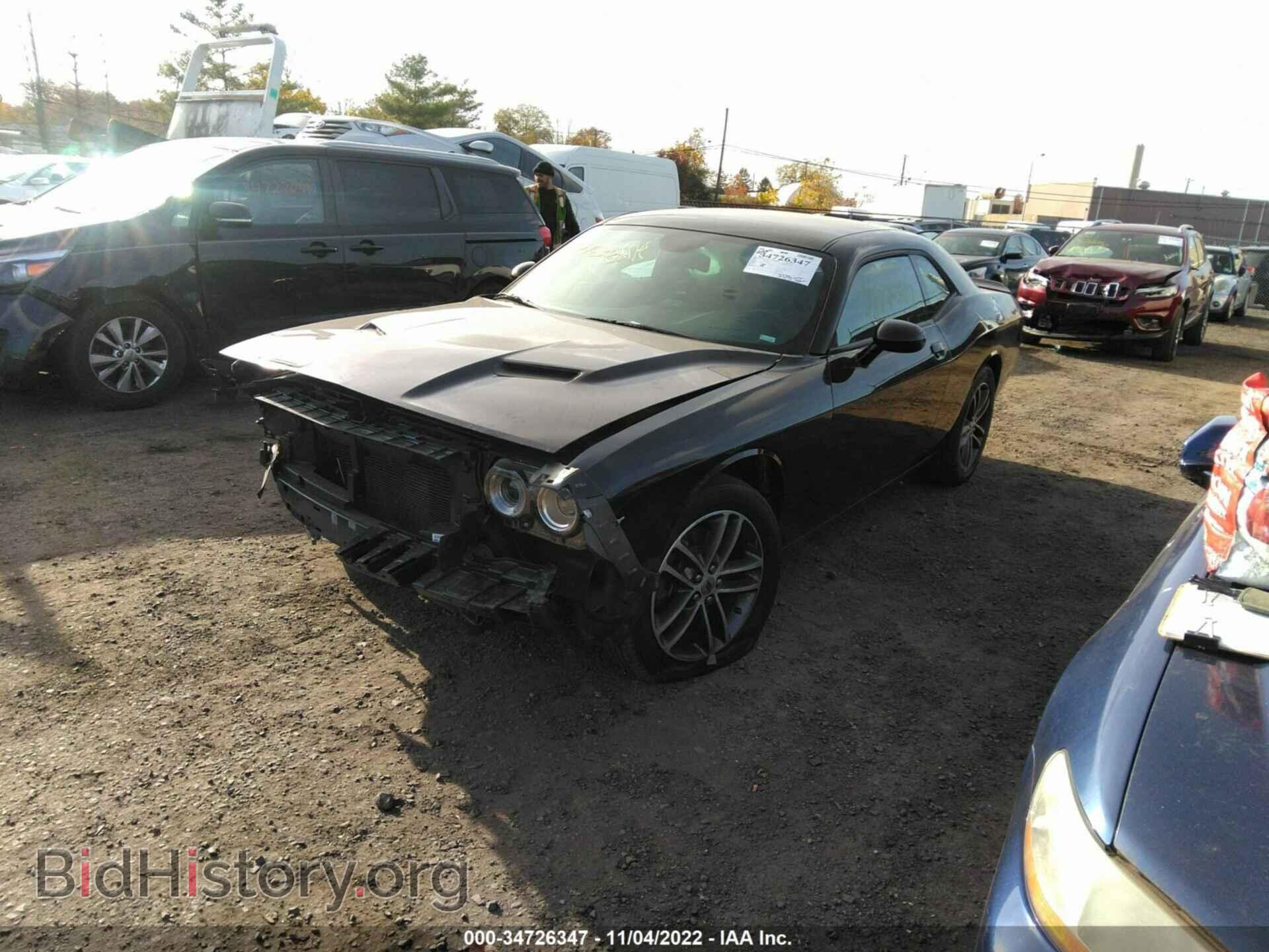 2019 DODGE CHALLENGER - VIN: 2C3CDZGG4KH759942 - Photo 2