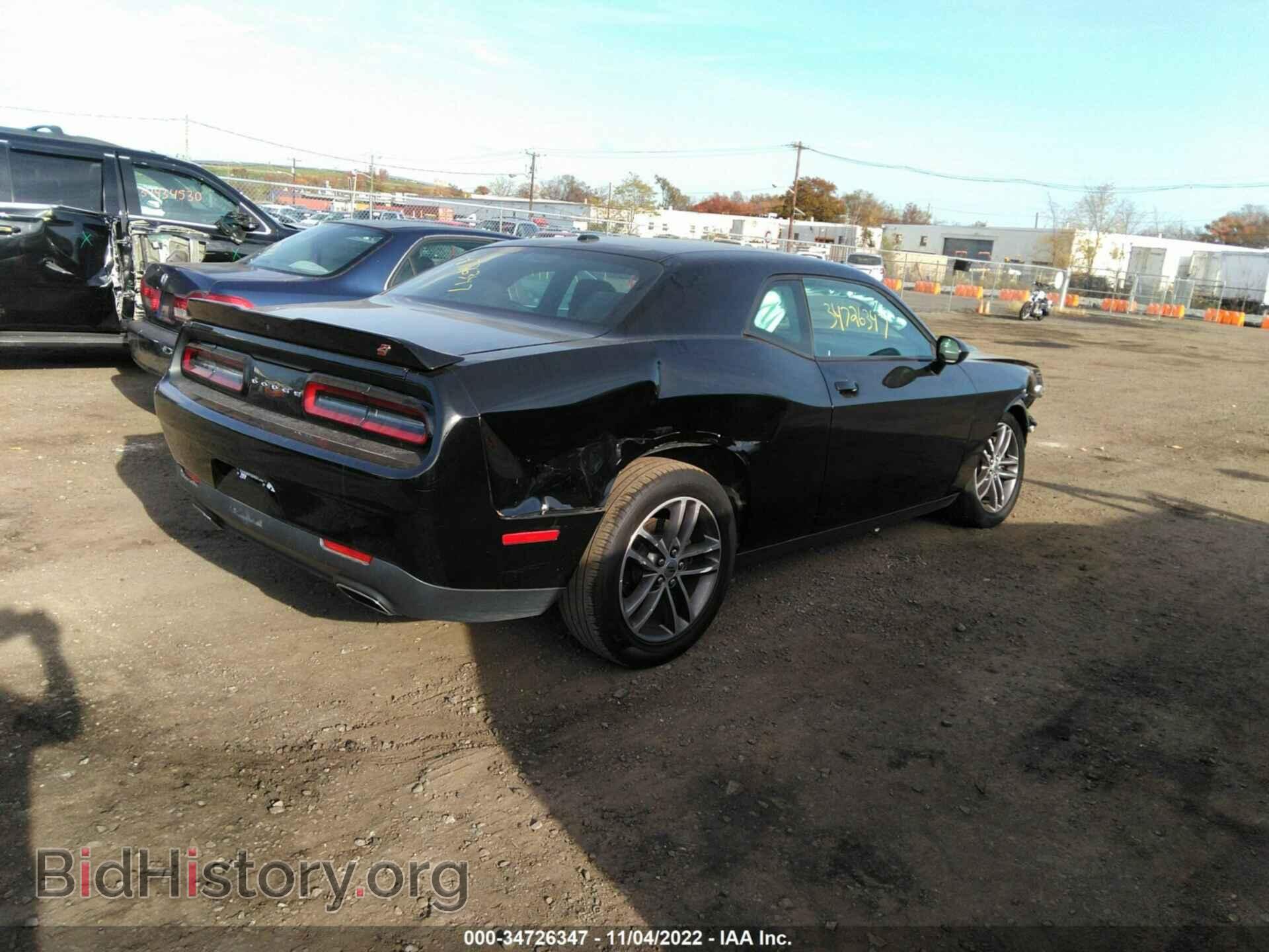 2019 DODGE CHALLENGER - VIN: 2C3CDZGG4KH759942 - Photo 4