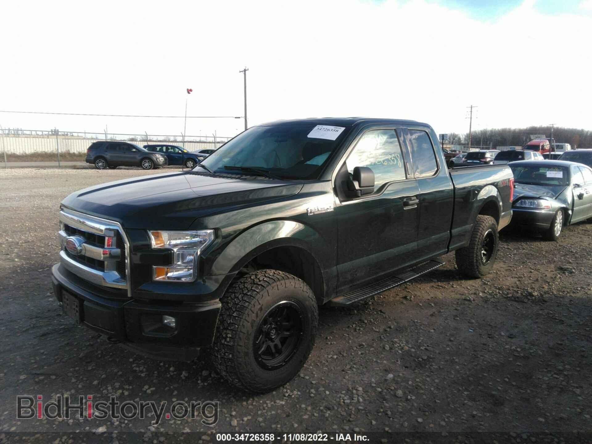 2016 FORD F-150 - VIN: 1FTEX1E84GFA83784 - Фото 2