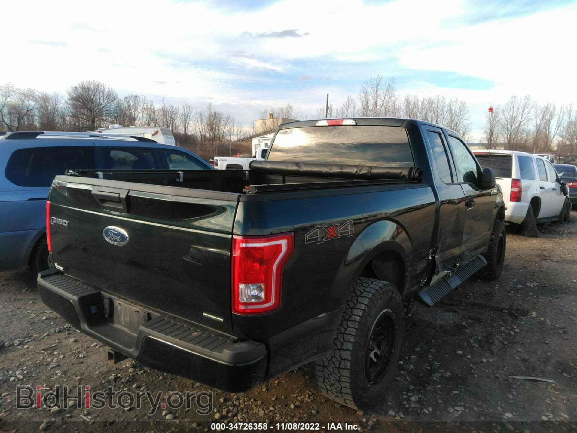 2016 FORD F-150 - VIN: 1FTEX1E84GFA83784 - Фото 4