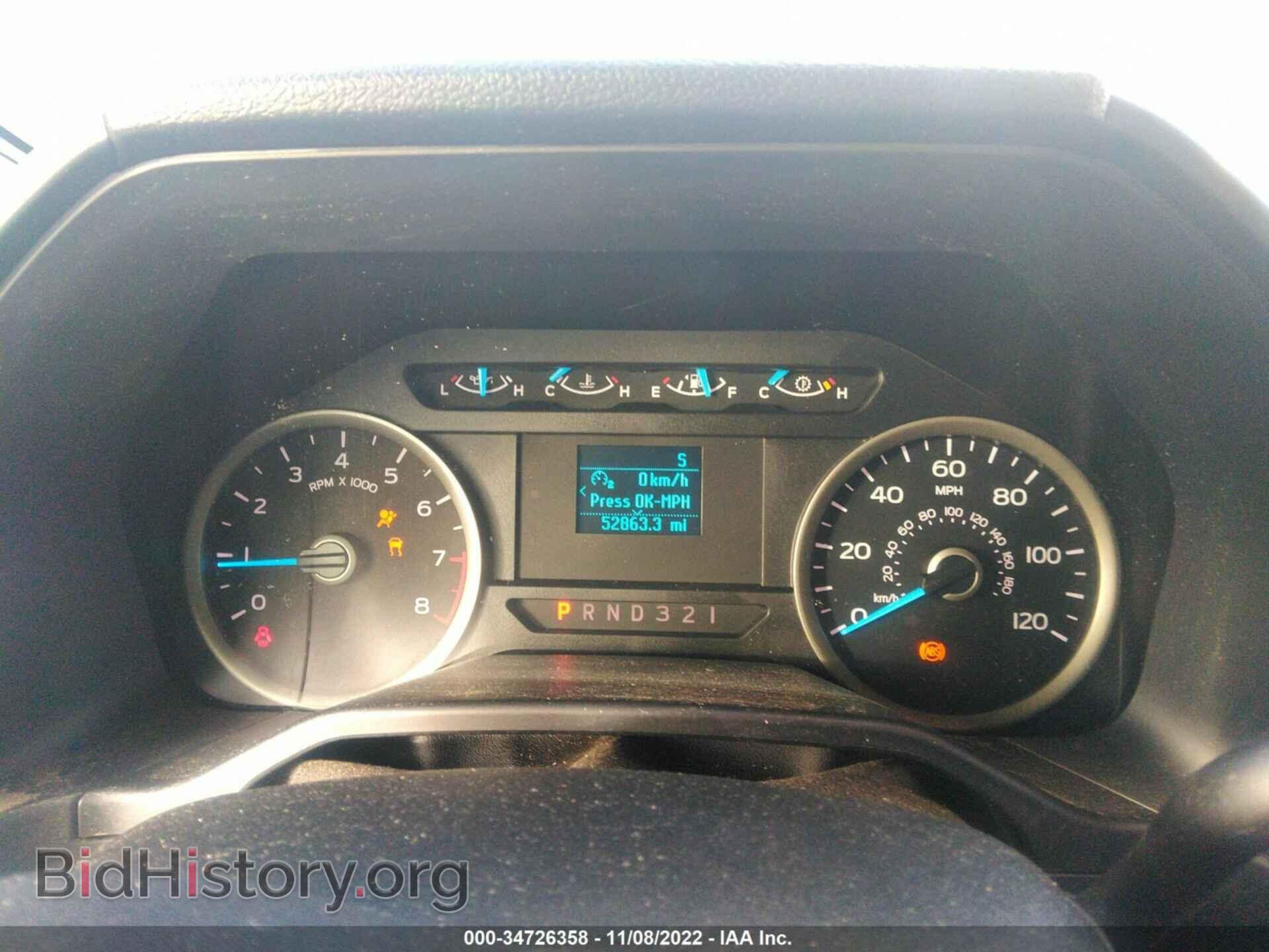 2016 FORD F-150 - VIN: 1FTEX1E84GFA83784 - Фото 7