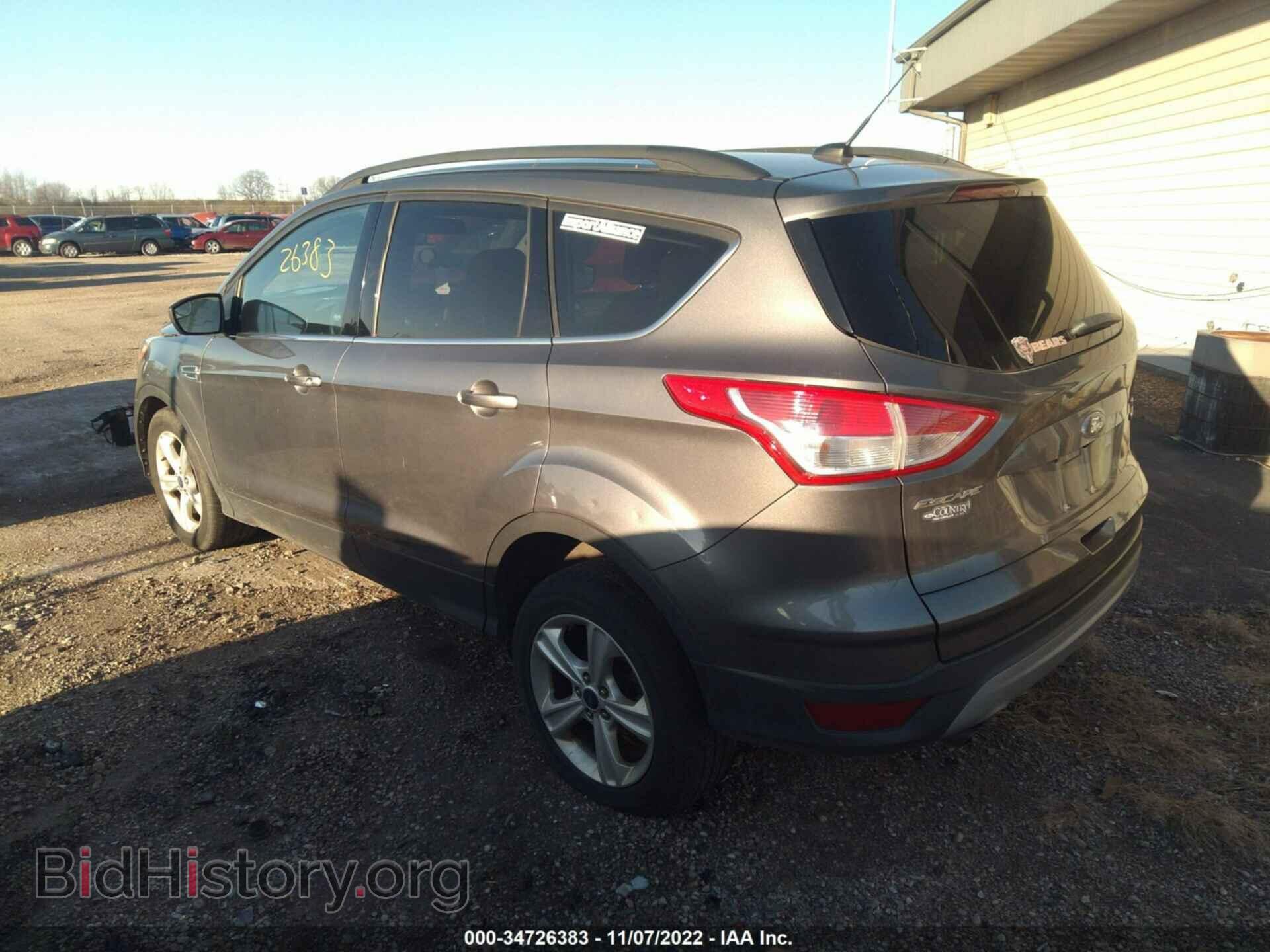 2014 FORD ESCAPE - VIN: 1FMCU0GX4EUC28230 - Фото 3