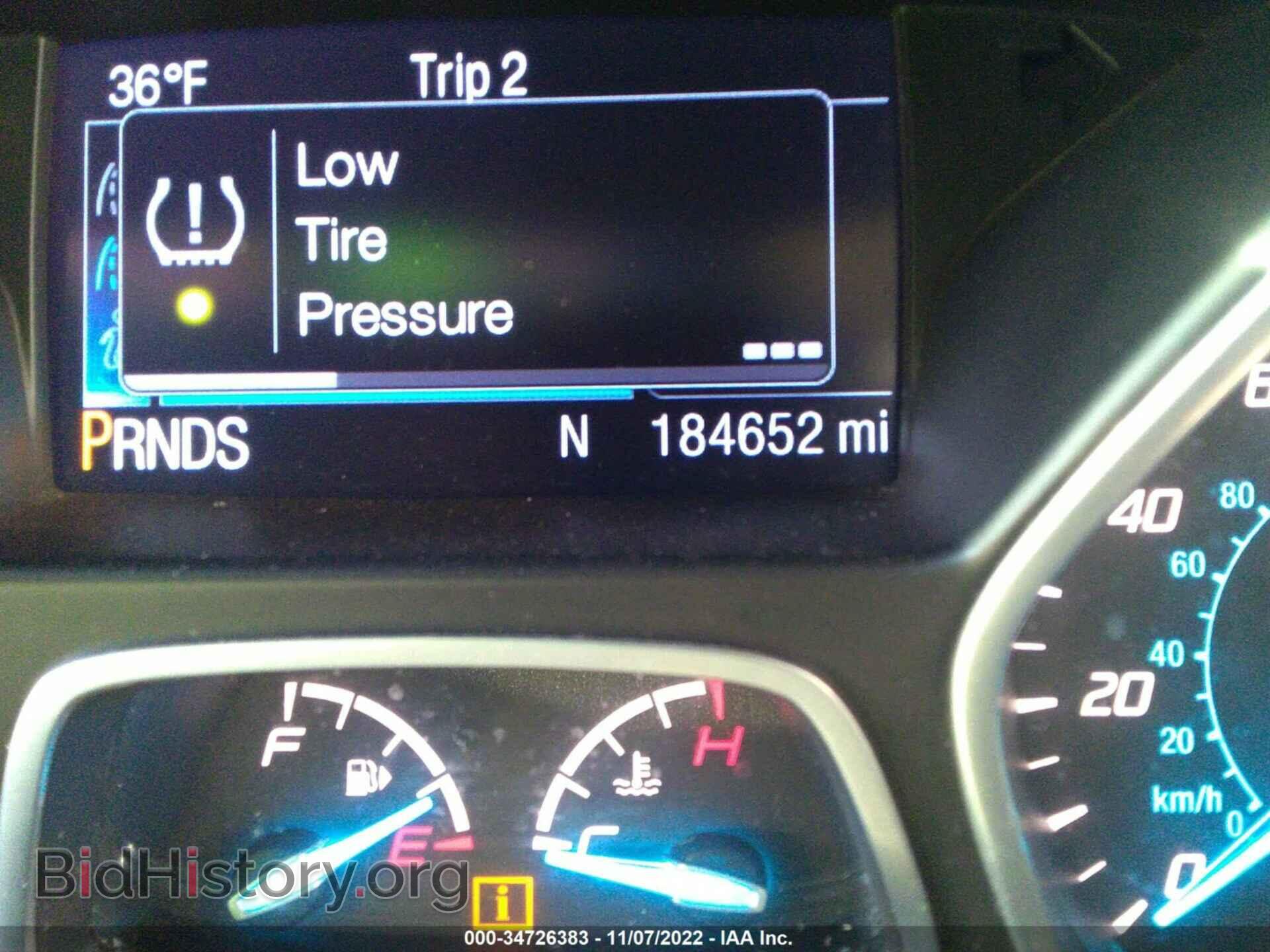 2014 FORD ESCAPE - VIN: 1FMCU0GX4EUC28230 - Фото 7