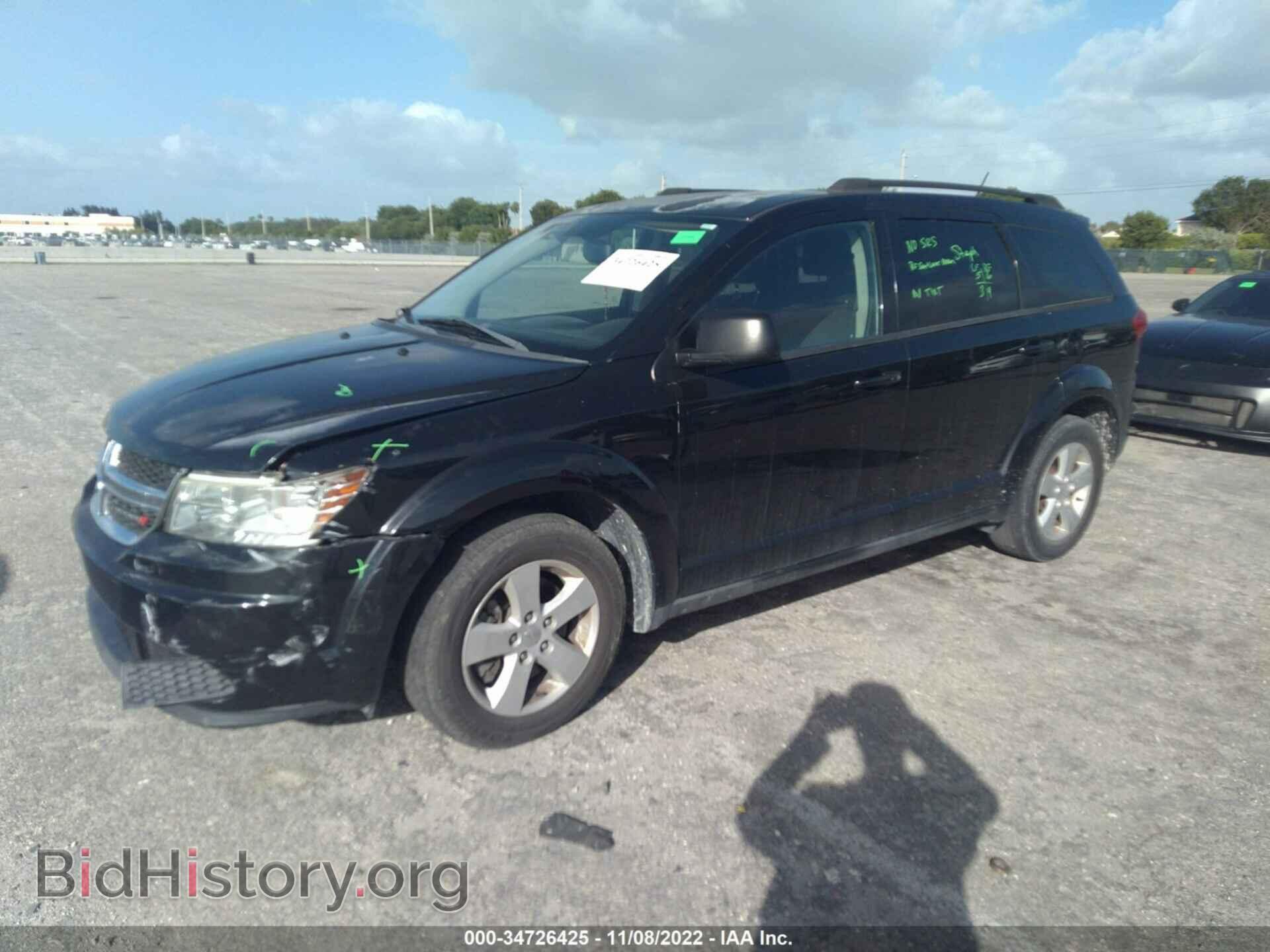 2013 DODGE JOURNEY - VIN: 3C4PDCABXDT576076 - Фото 2