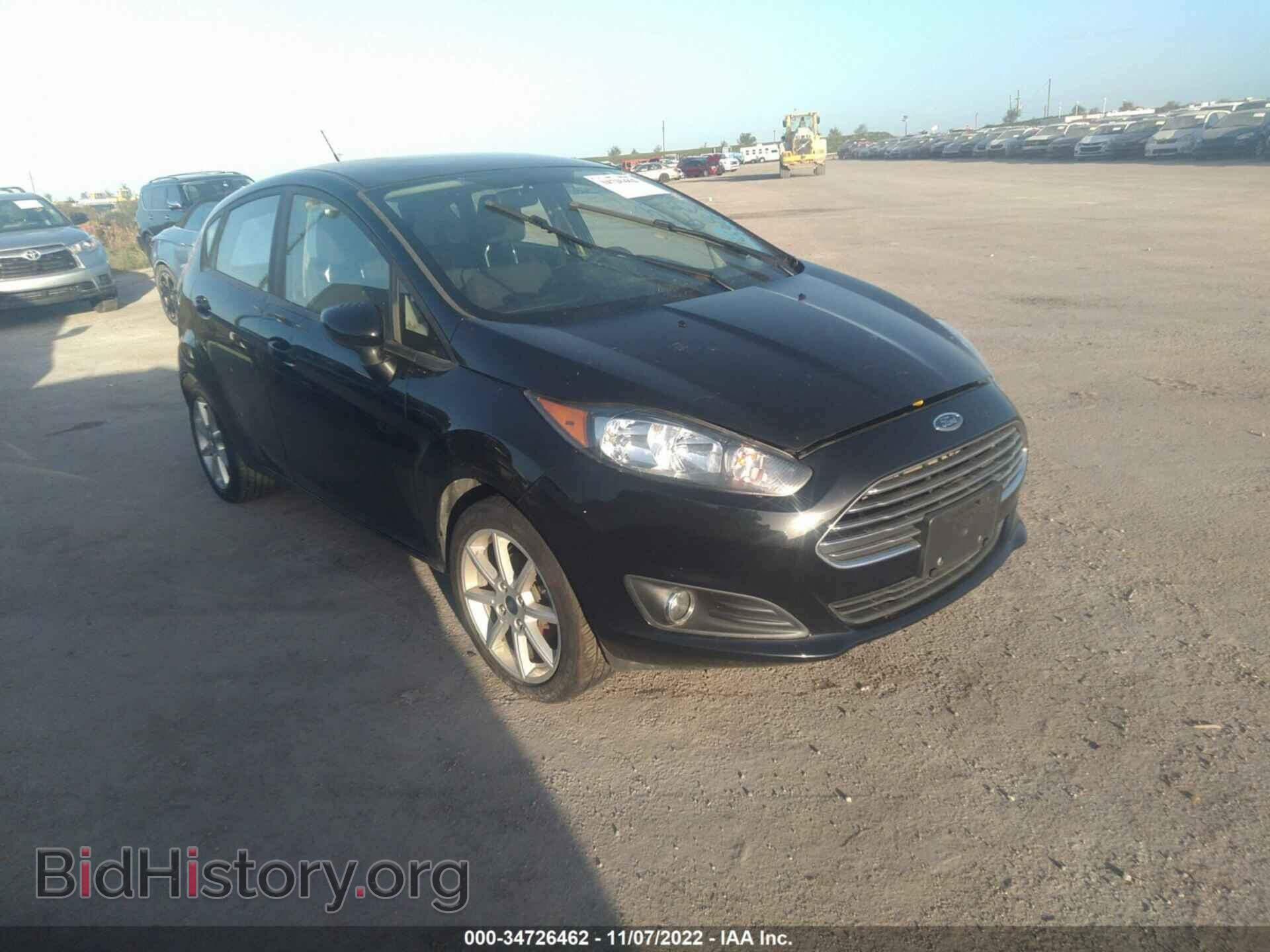 Photo 3FADP4EJ7KM128098 - FORD FIESTA 2019