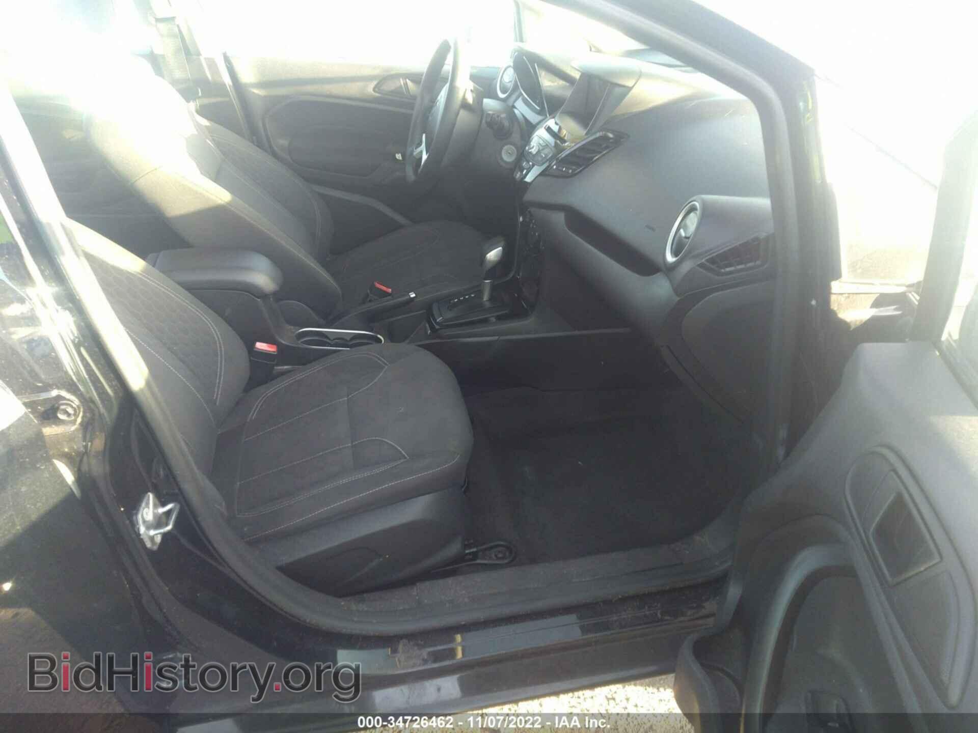 2019 FORD FIESTA - VIN: 3FADP4EJ7KM128098 - Фото 5