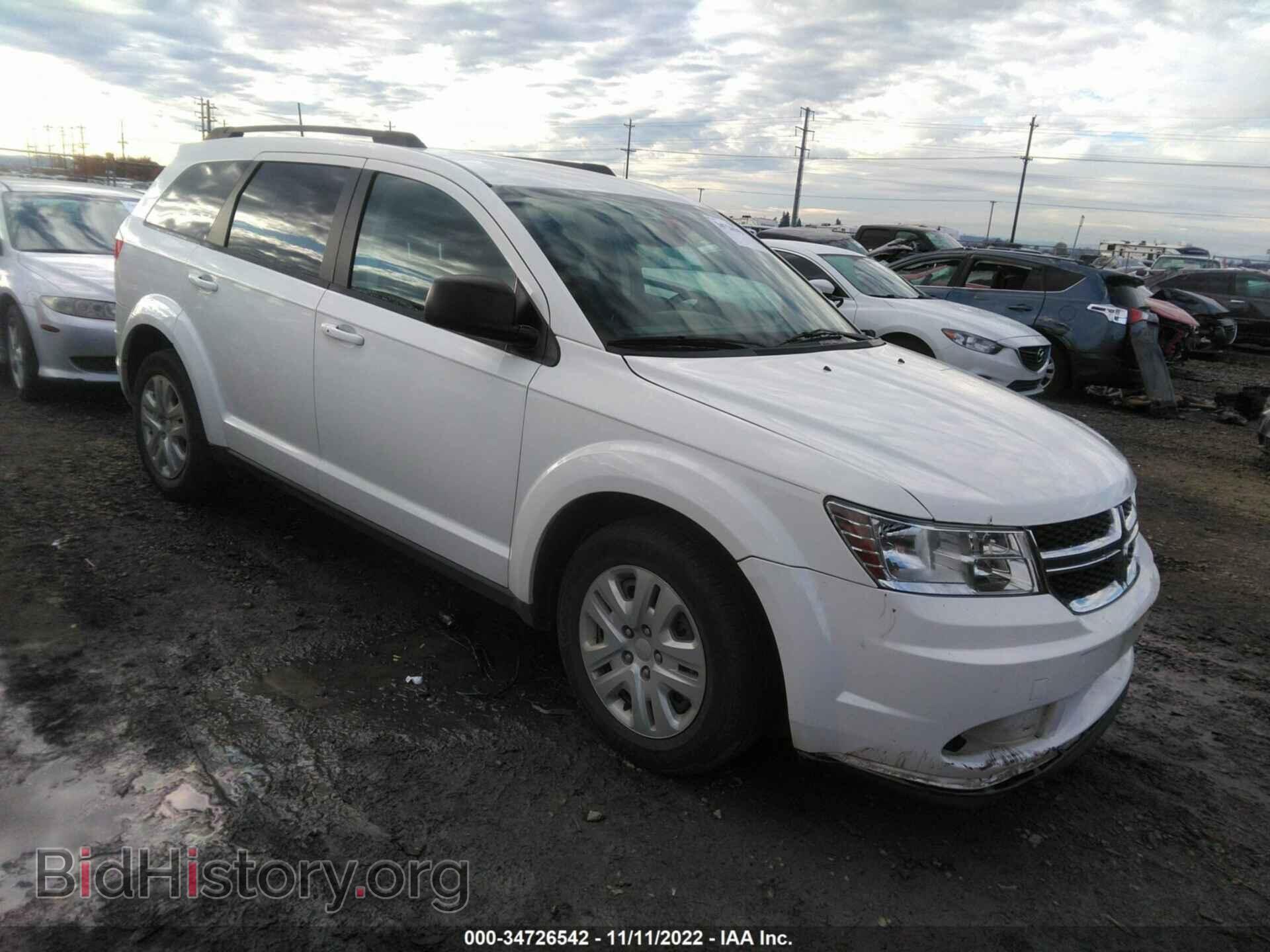 Фотография 3C4PDCAB4JT520517 - DODGE JOURNEY 2018