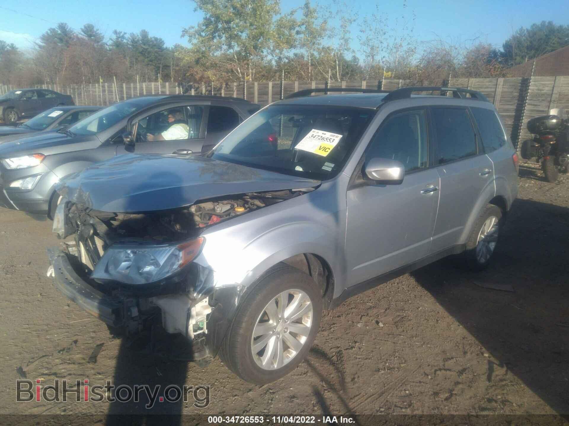 2013 SUBARU FORESTER - VIN: JF2SHAEC4DH439866 - Фото 2