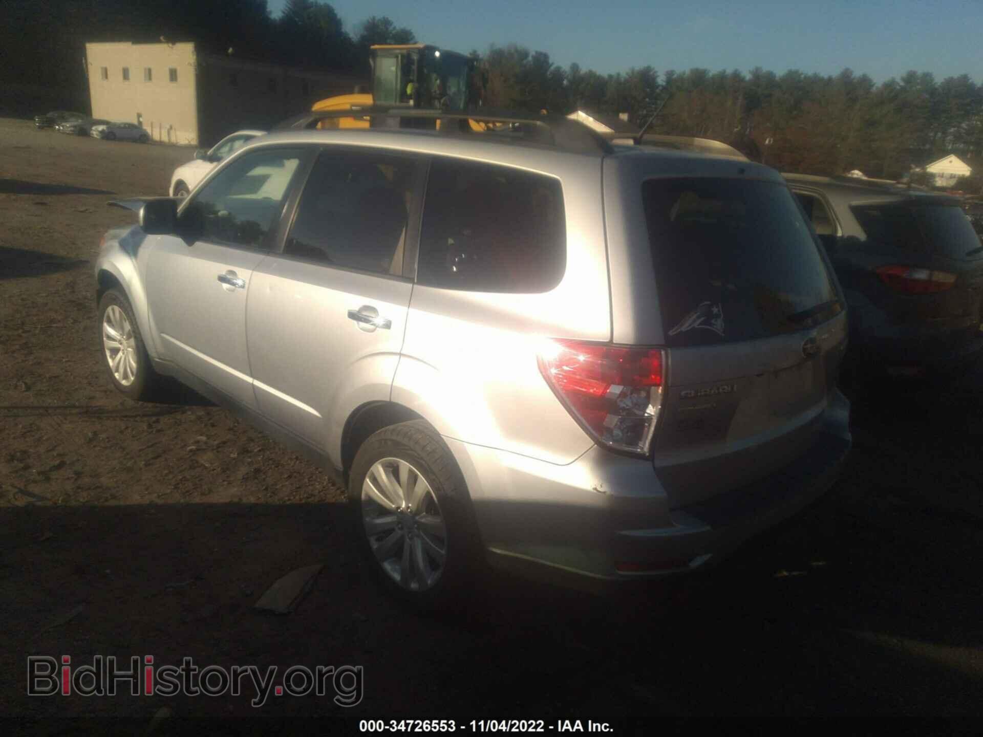 2013 SUBARU FORESTER - VIN: JF2SHAEC4DH439866 - Фото 3