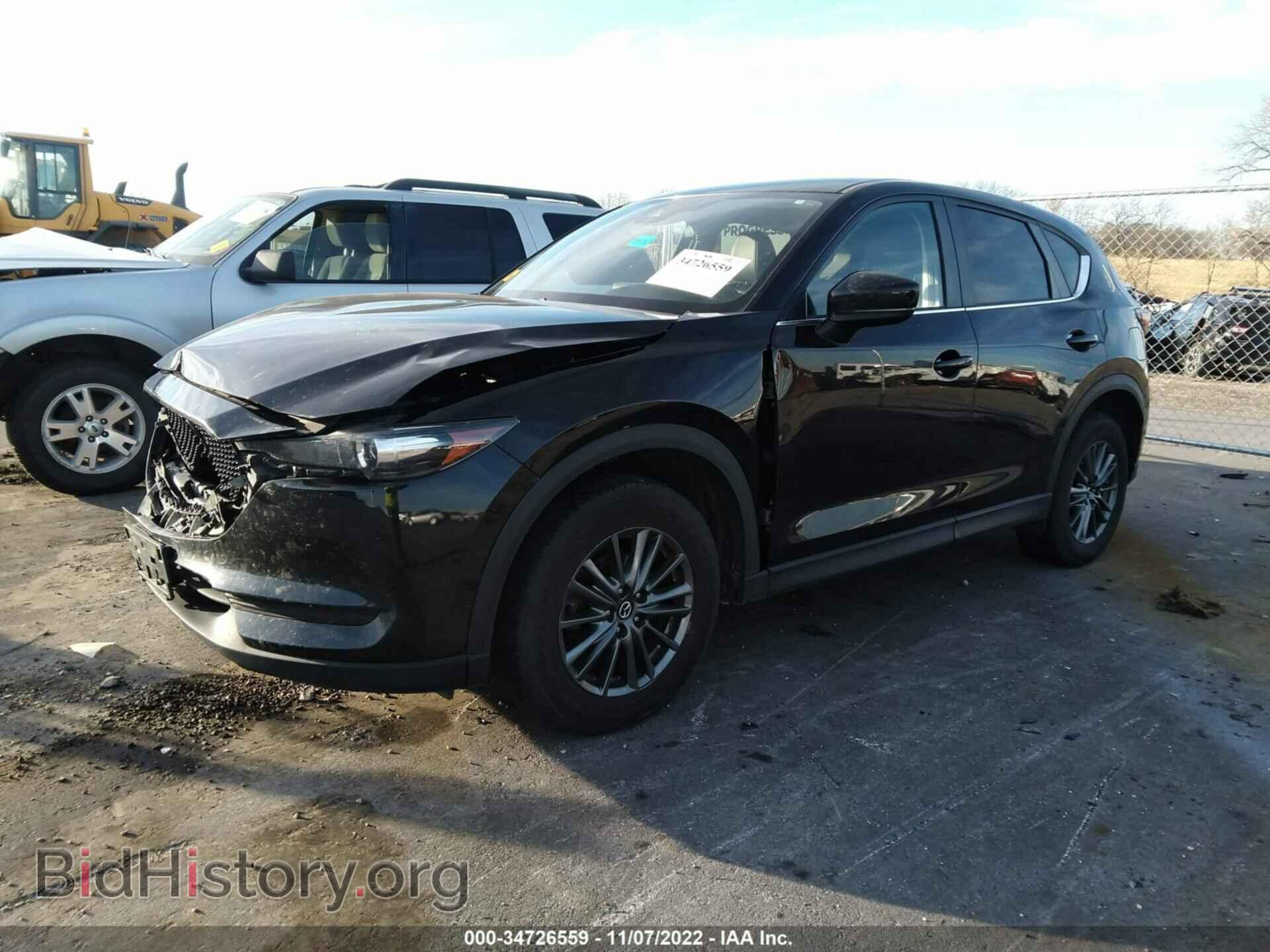 2017 MAZDA CX-5 - VIN: JM3KFBCL5H0224554 - Фото 2